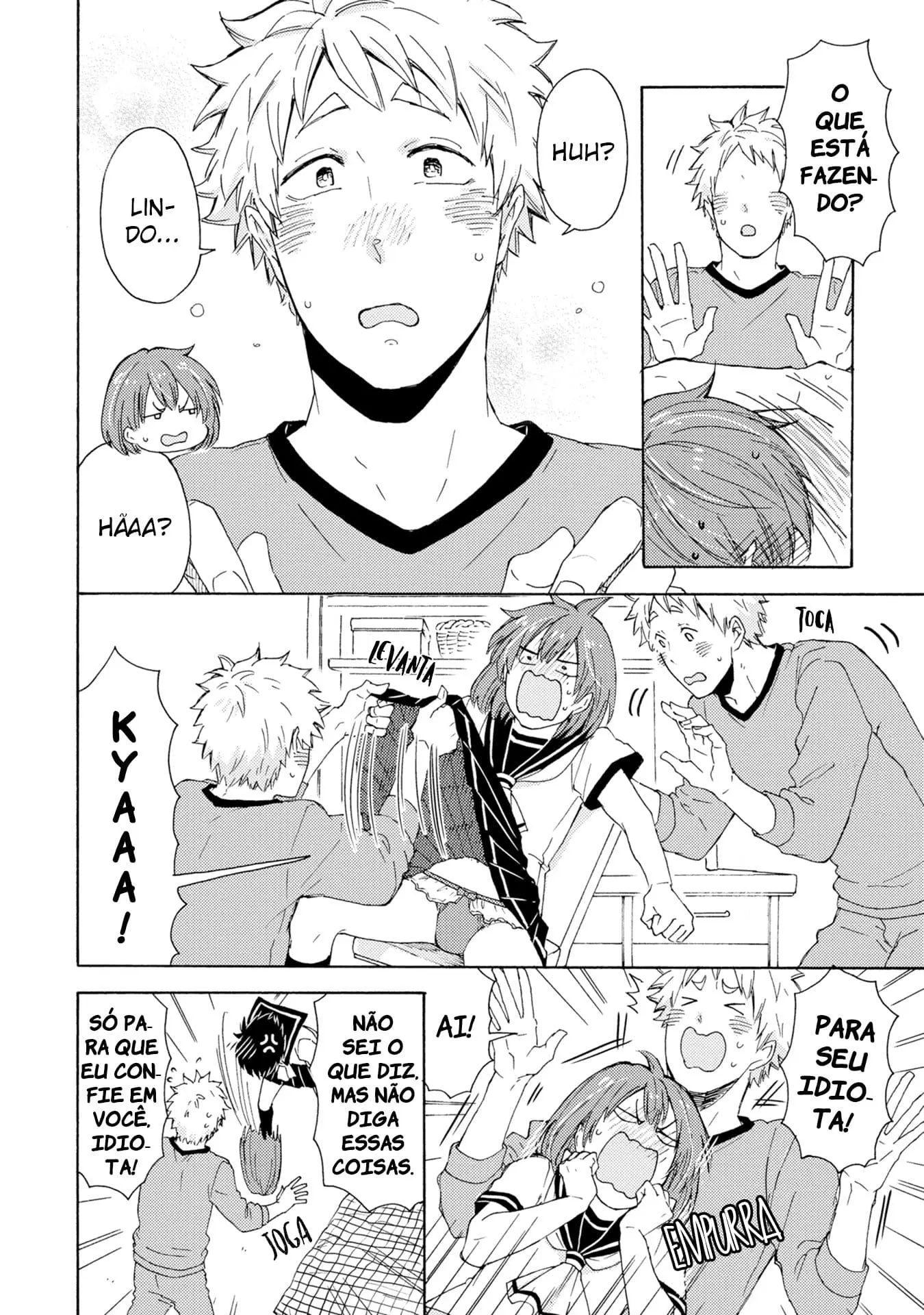 Himitsu ni Shiroyo!! – Capítulo 01 Yaoi – Página 34