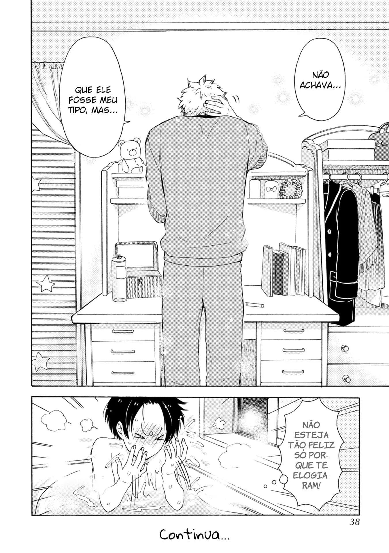 Himitsu ni Shiroyo!! – Capítulo 01 Yaoi – Página 36