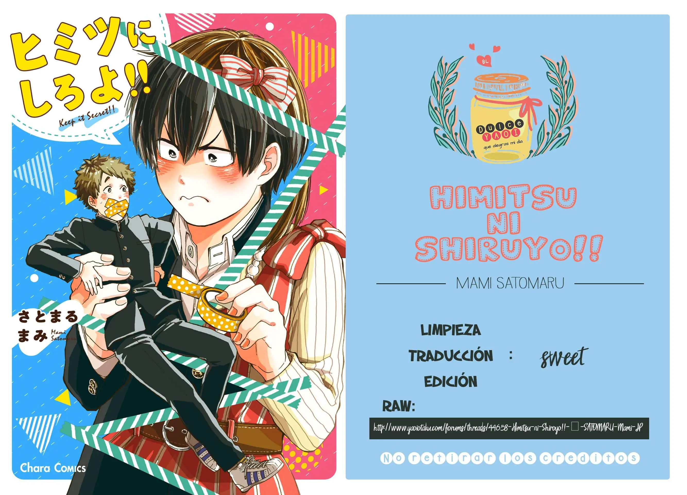 Himitsu ni Shiroyo!! – Capítulo 01 Yaoi – Página 38