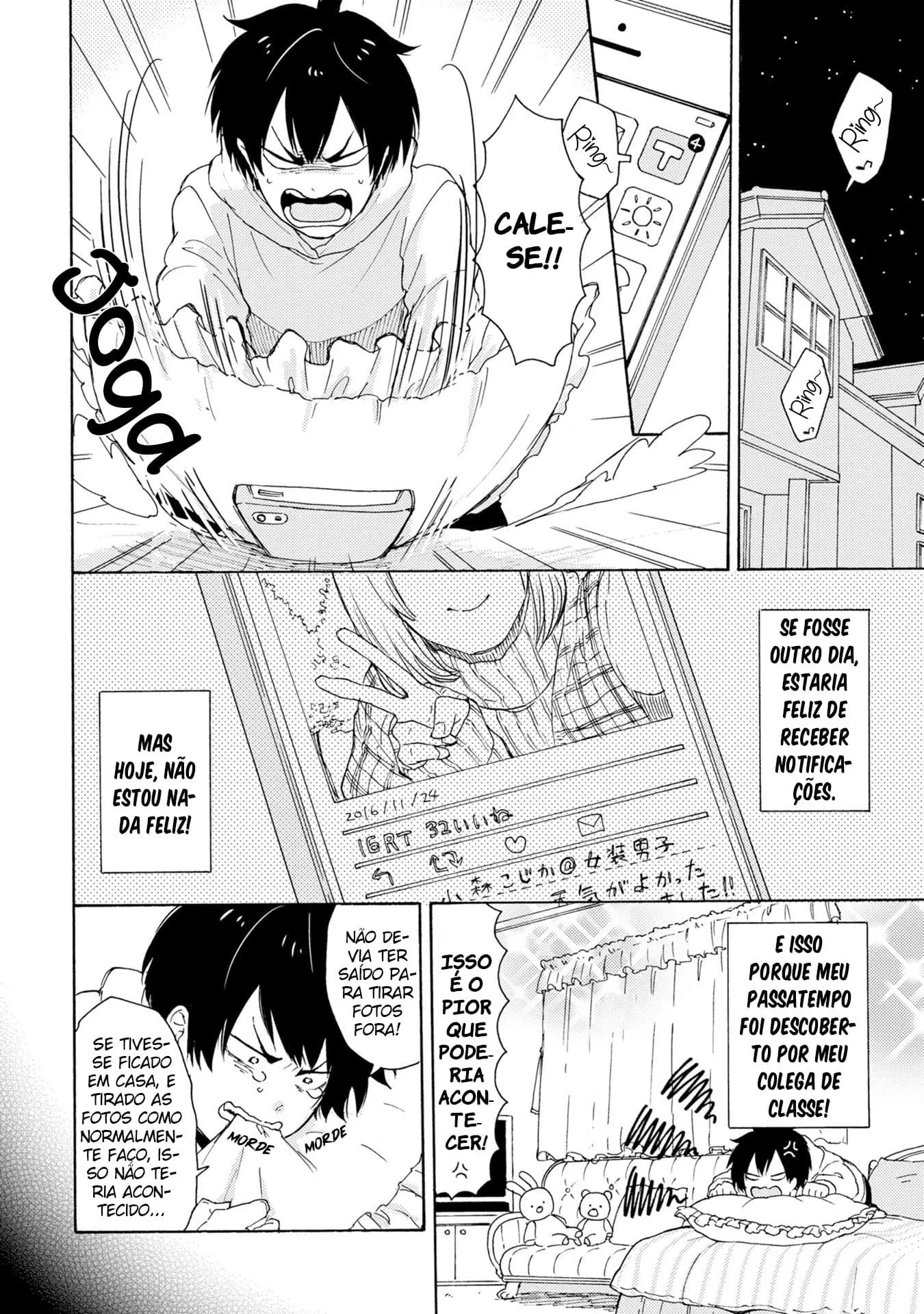 Himitsu ni Shiroyo!! – Capítulo 01 Yaoi – Página 8