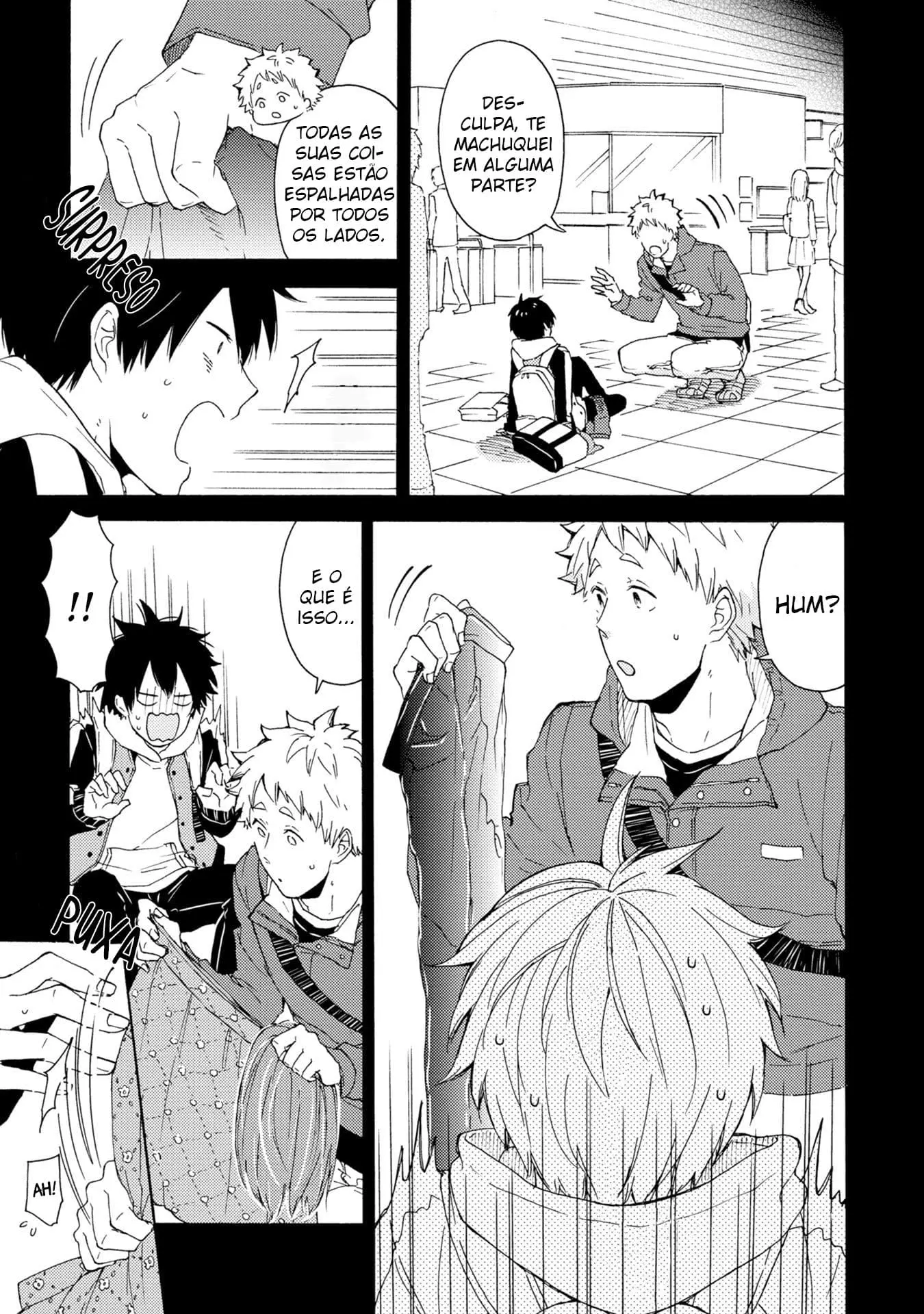 Himitsu ni Shiroyo!! – Capítulo 01 Yaoi – Página 9