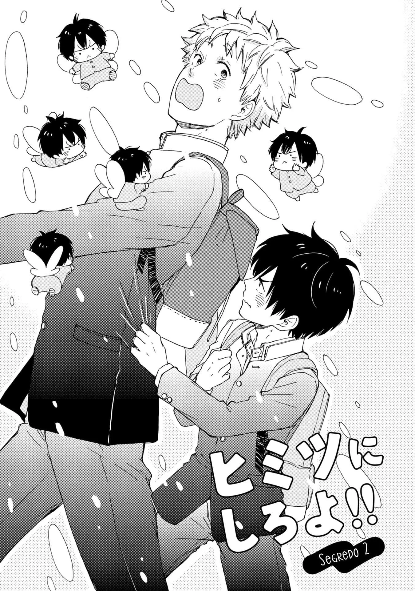 Himitsu ni Shiroyo!! – Capítulo 02 Yaoi – Página 1