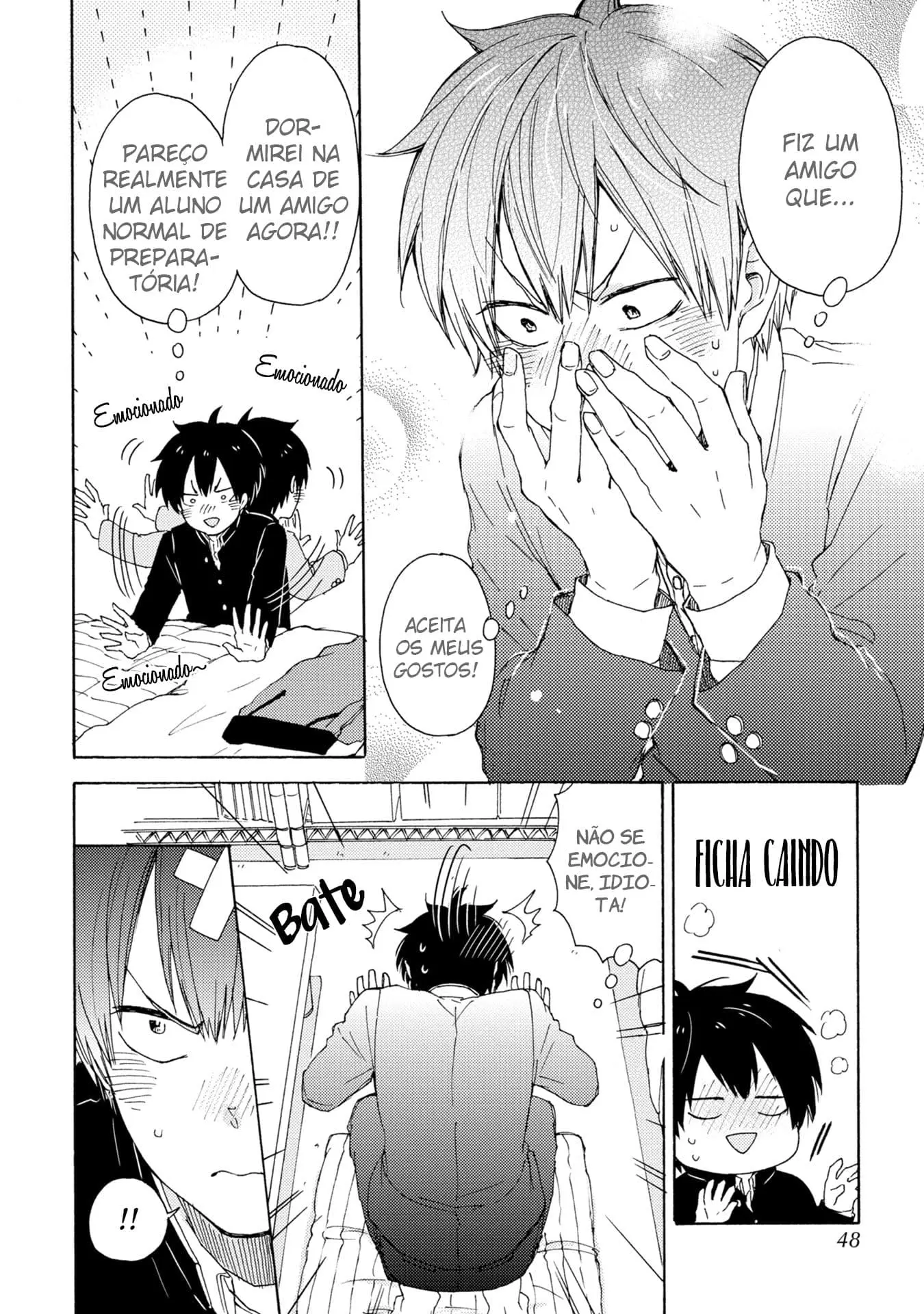 Himitsu ni Shiroyo!! – Capítulo 02 Yaoi – Página 10