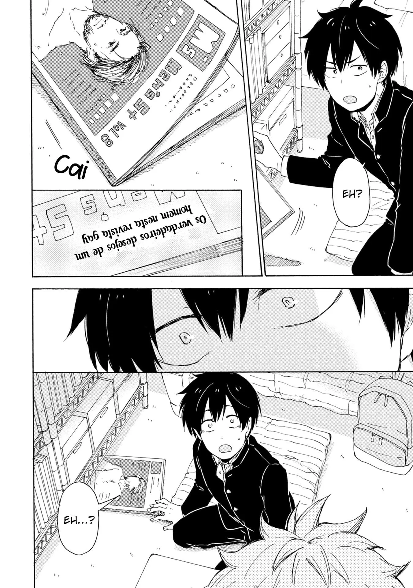 Himitsu ni Shiroyo!! – Capítulo 02 Yaoi – Página 12