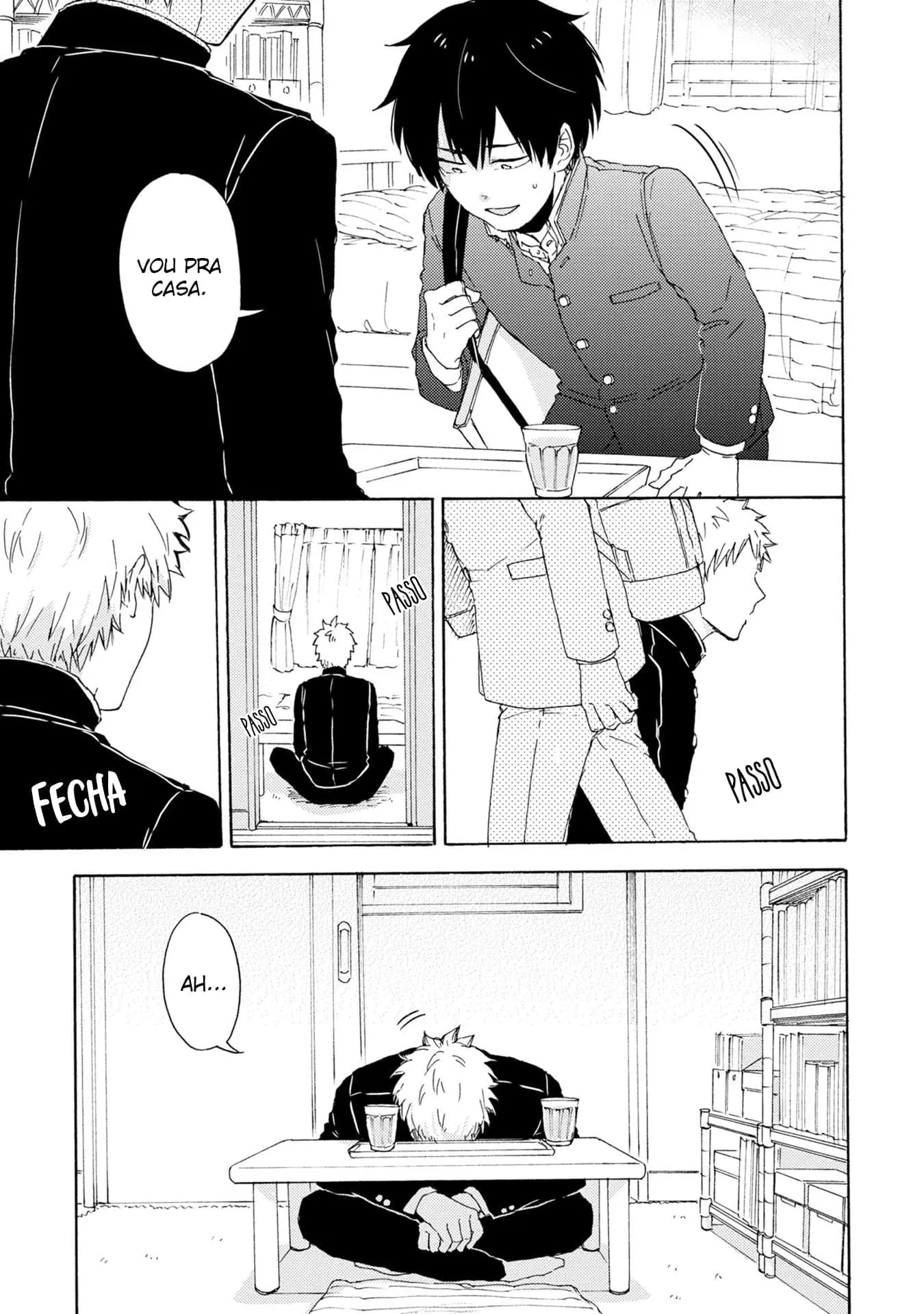 Himitsu ni Shiroyo!! – Capítulo 02 Yaoi – Página 15