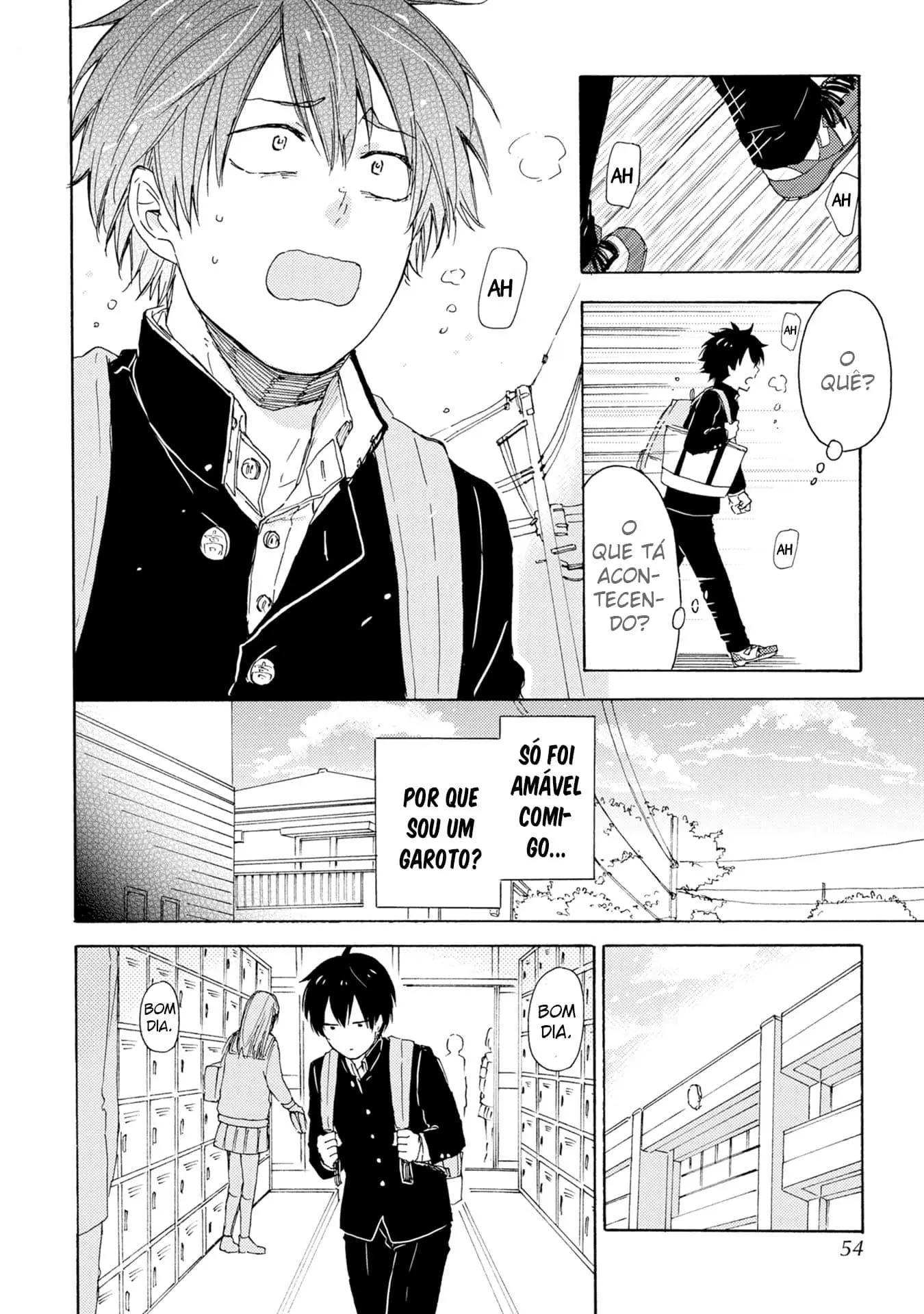 Himitsu ni Shiroyo!! – Capítulo 02 Yaoi – Página 16