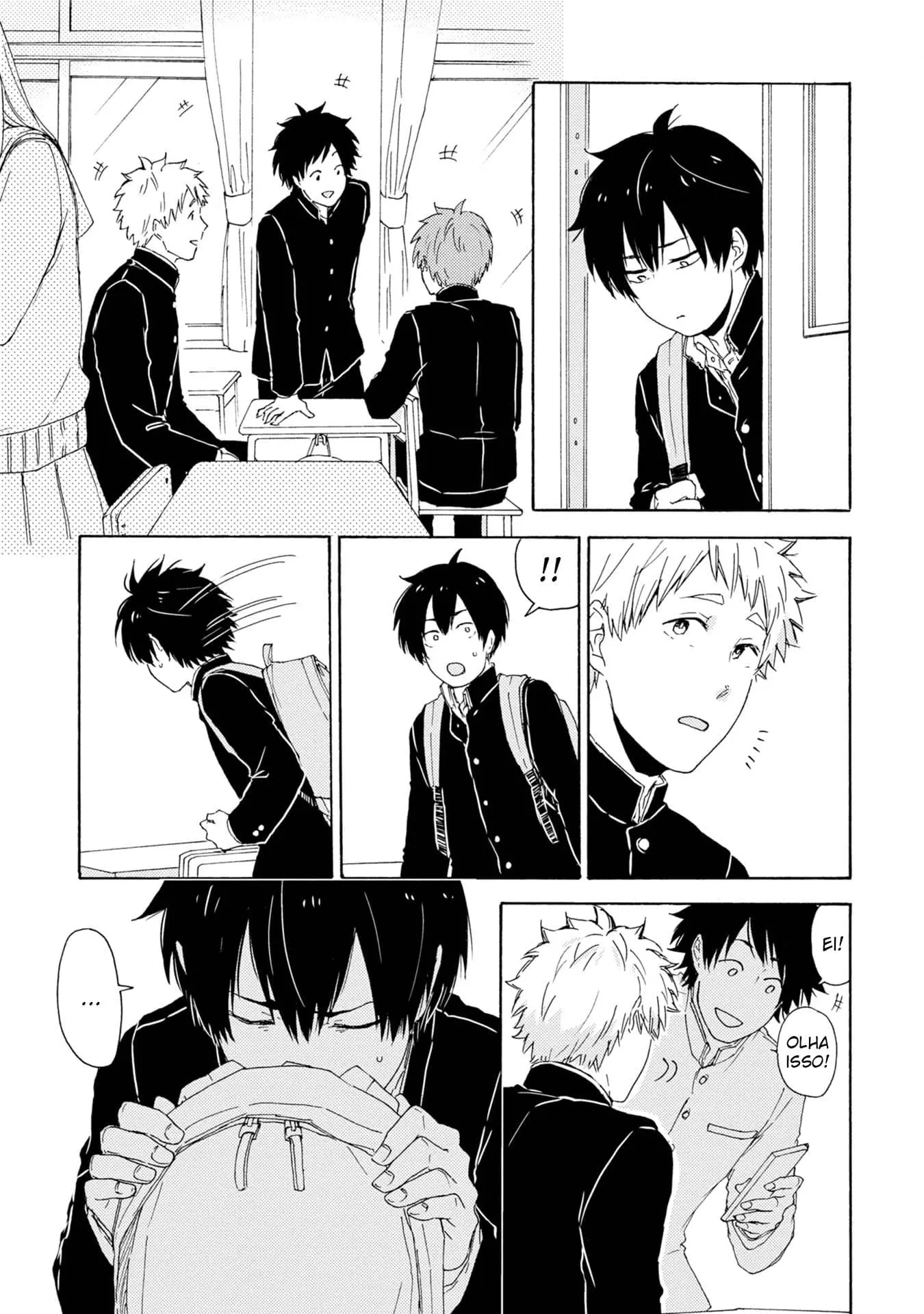 Himitsu ni Shiroyo!! – Capítulo 02 Yaoi – Página 17