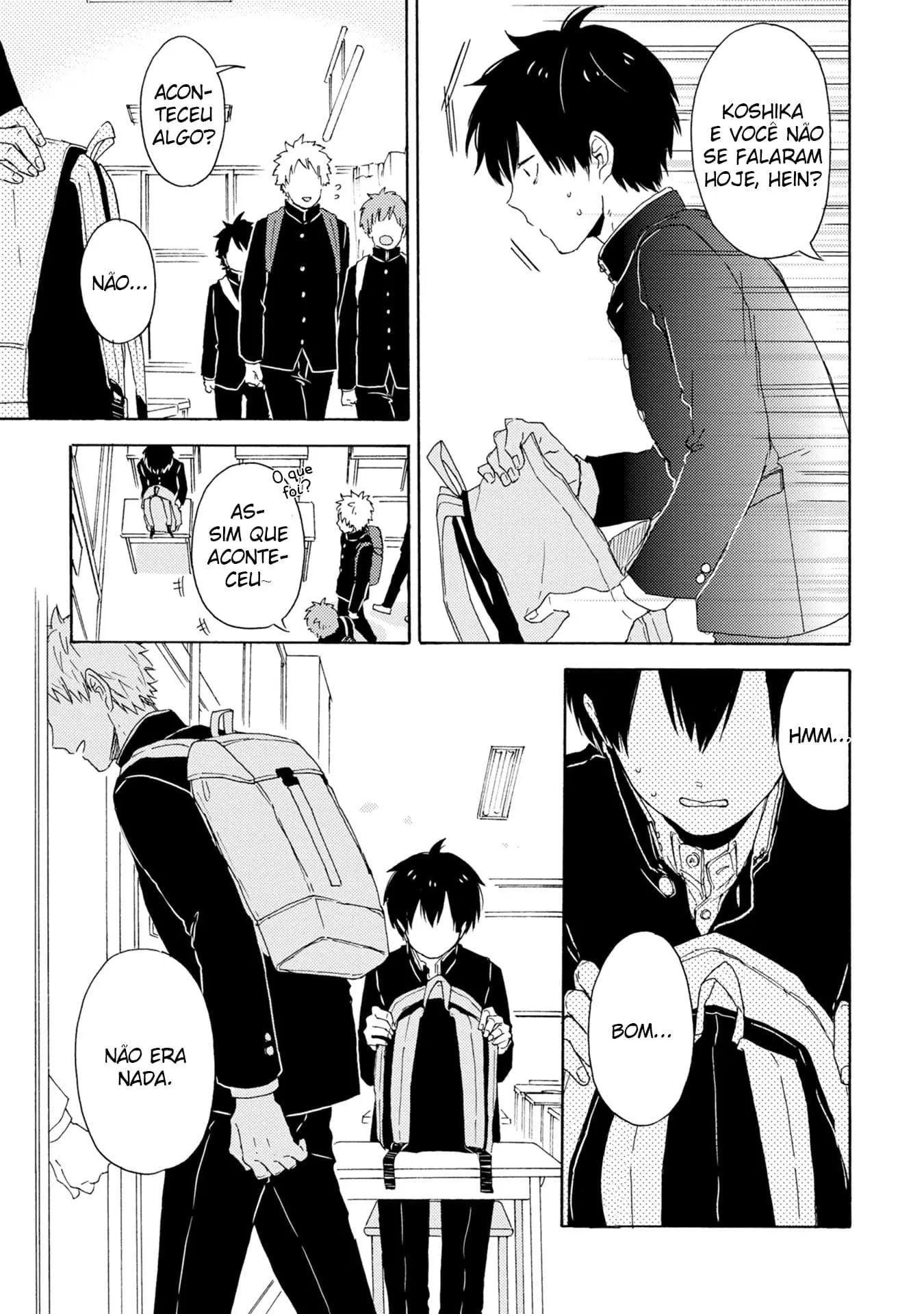 Himitsu ni Shiroyo!! – Capítulo 02 Yaoi – Página 19