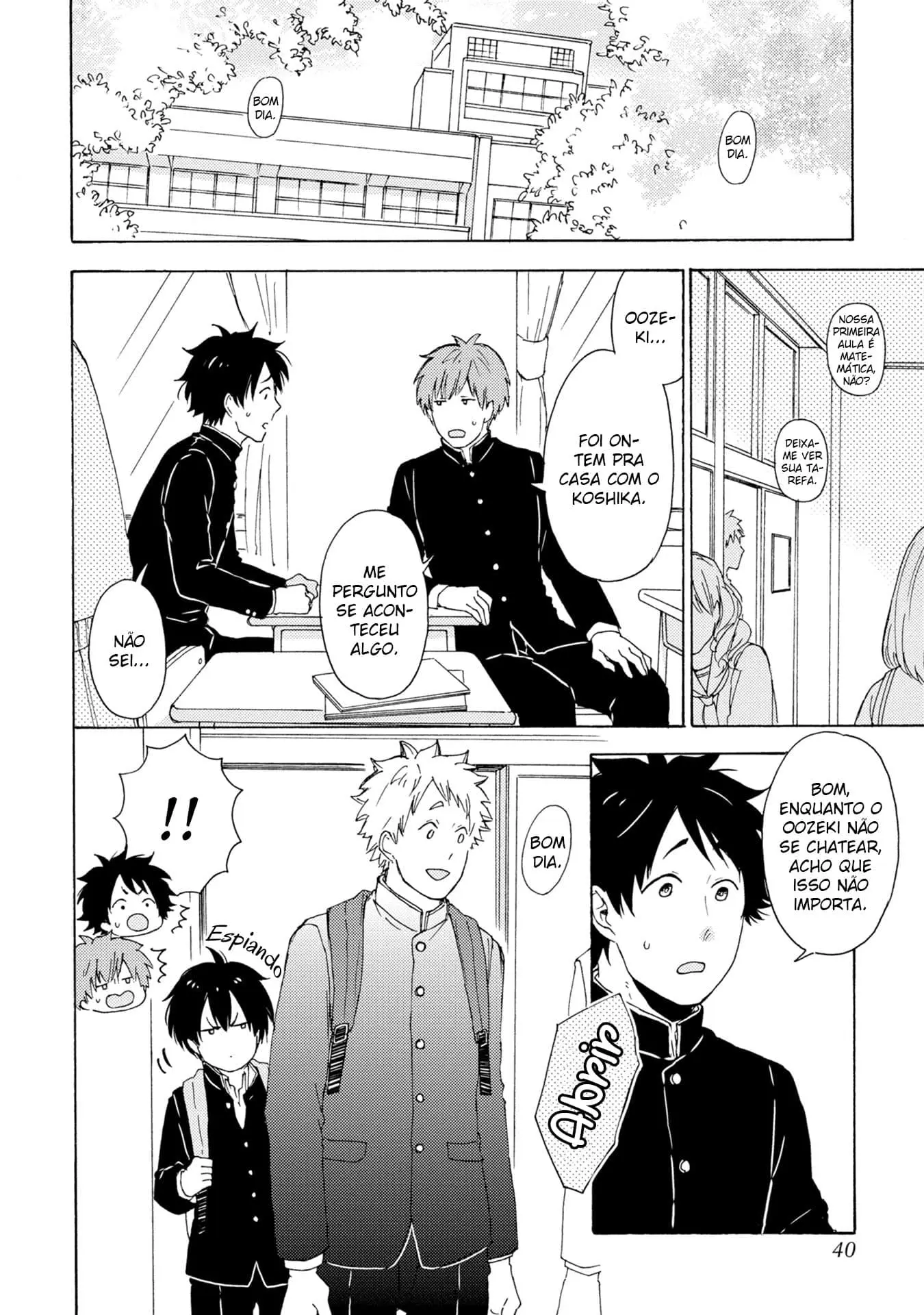 Himitsu ni Shiroyo!! – Capítulo 02 Yaoi – Página 2