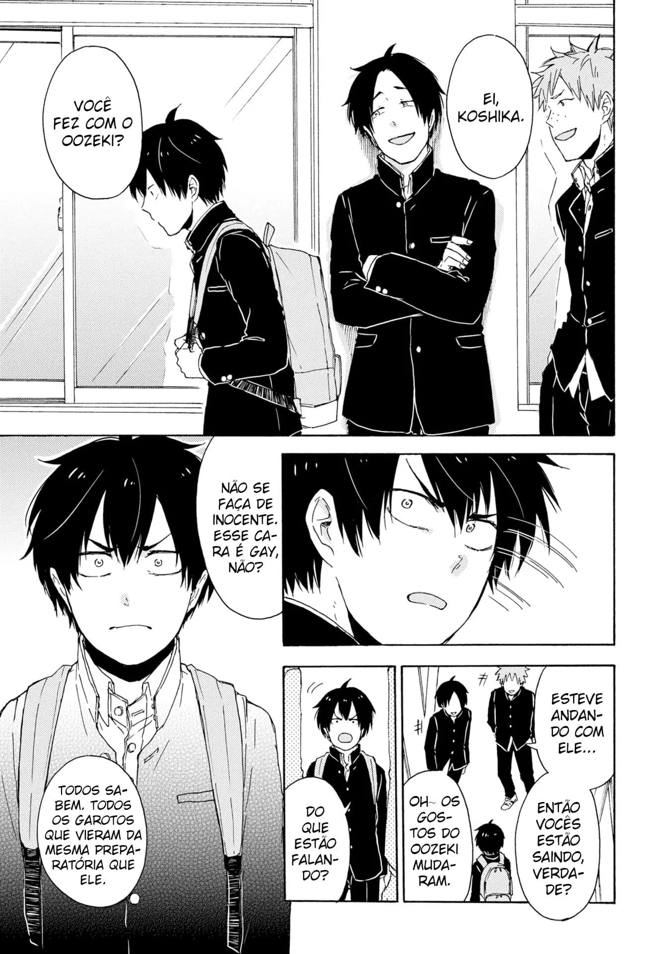 Himitsu ni Shiroyo!! – Capítulo 02 Yaoi – Página 21