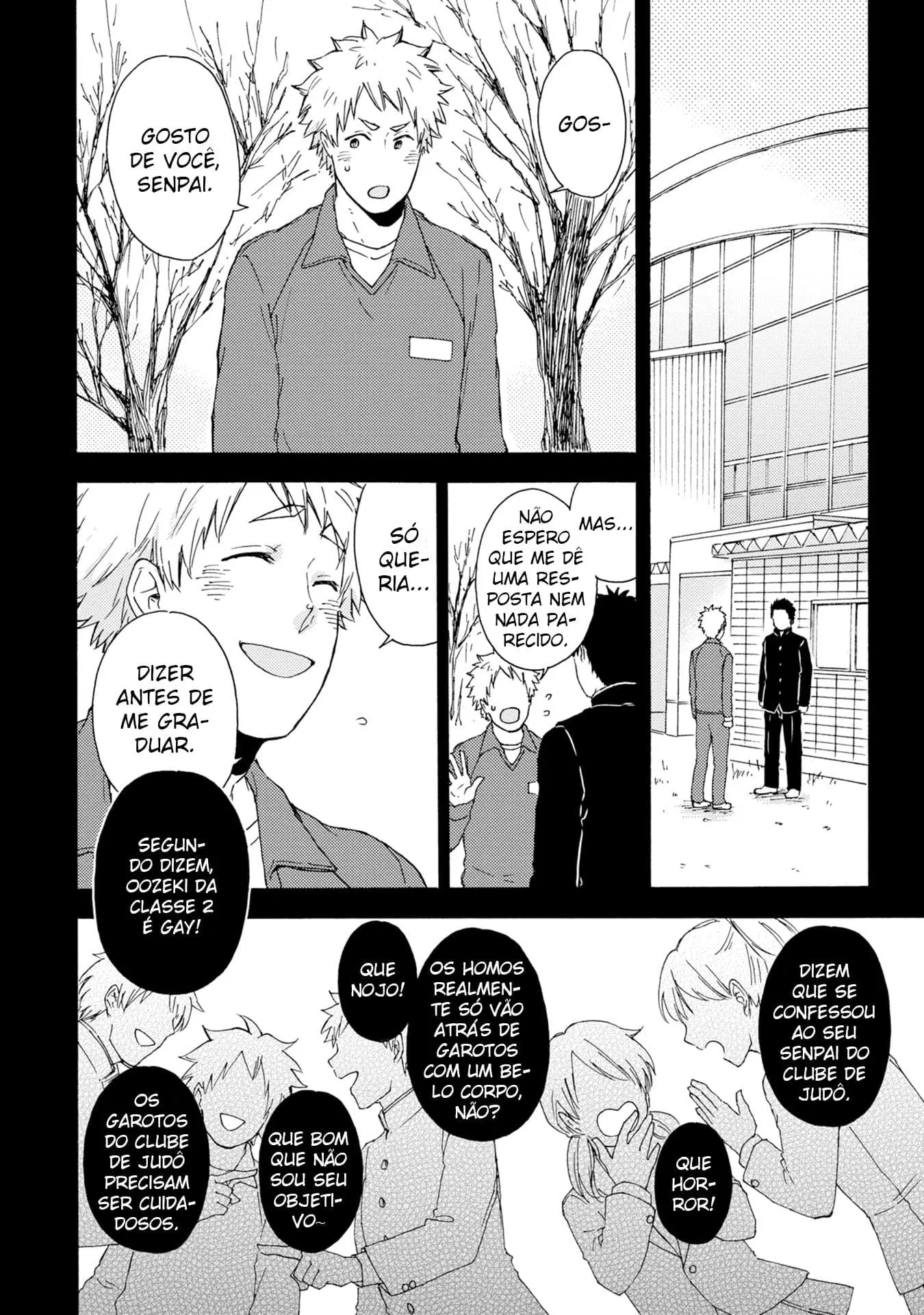 Himitsu ni Shiroyo!! – Capítulo 02 Yaoi – Página 22