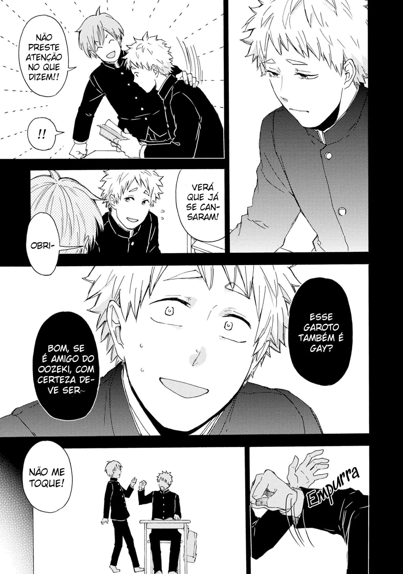 Himitsu ni Shiroyo!! – Capítulo 02 Yaoi – Página 23