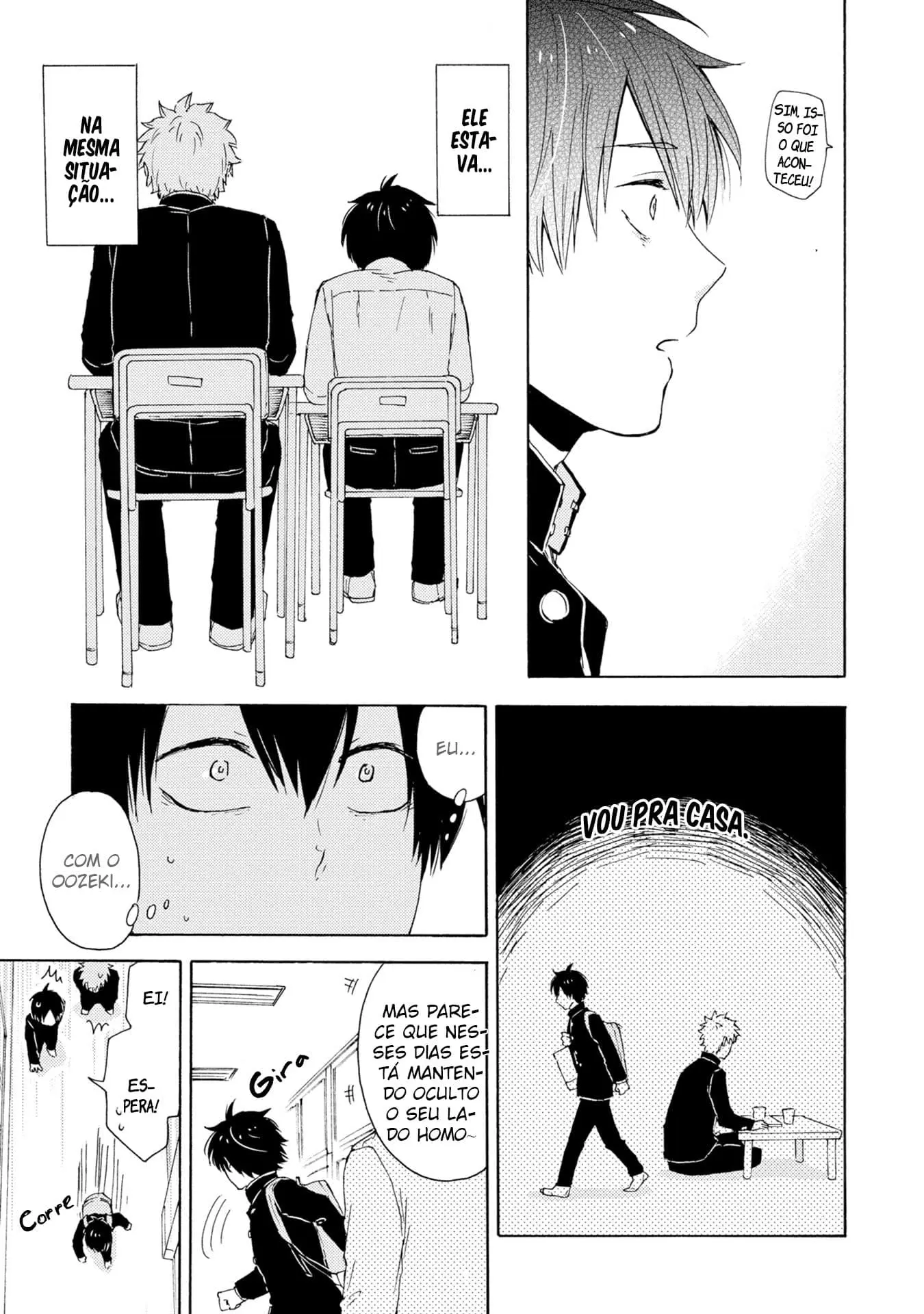 Himitsu ni Shiroyo!! – Capítulo 02 Yaoi – Página 25