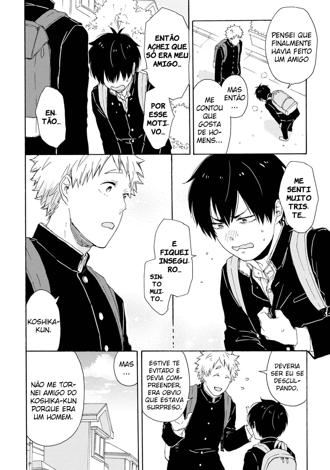 Himitsu ni Shiroyo!! – Capítulo 02 Yaoi – Página 28