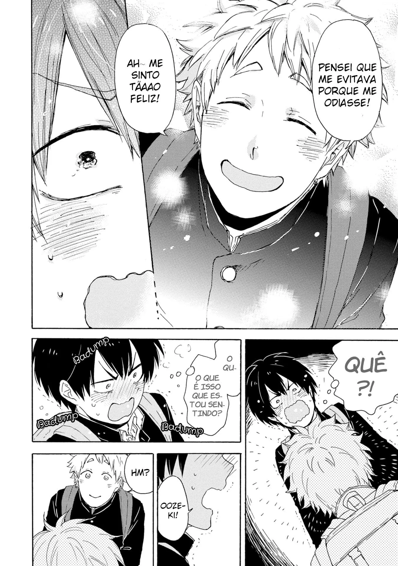 Himitsu ni Shiroyo!! – Capítulo 02 Yaoi – Página 30