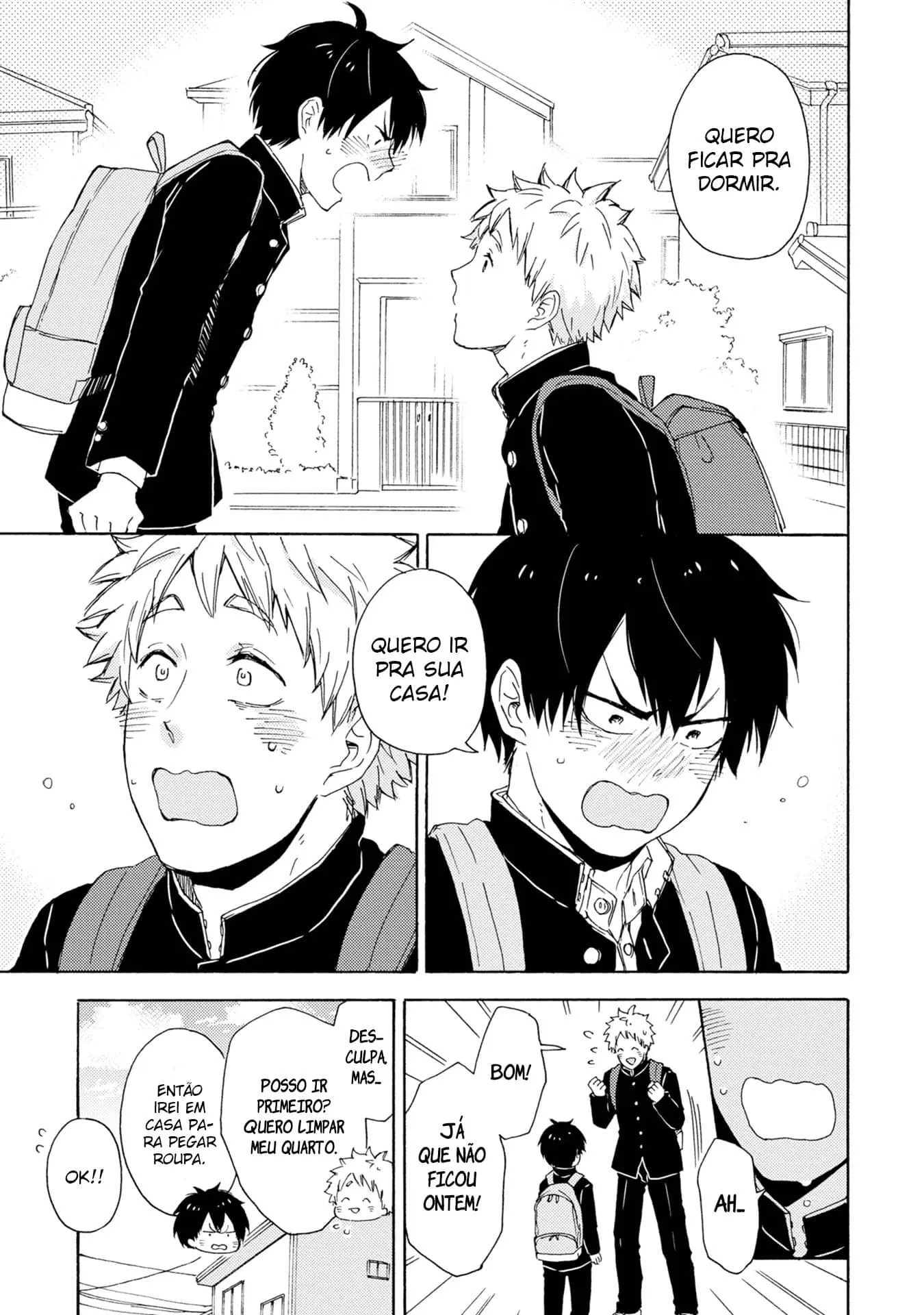 Himitsu ni Shiroyo!! – Capítulo 02 Yaoi – Página 31