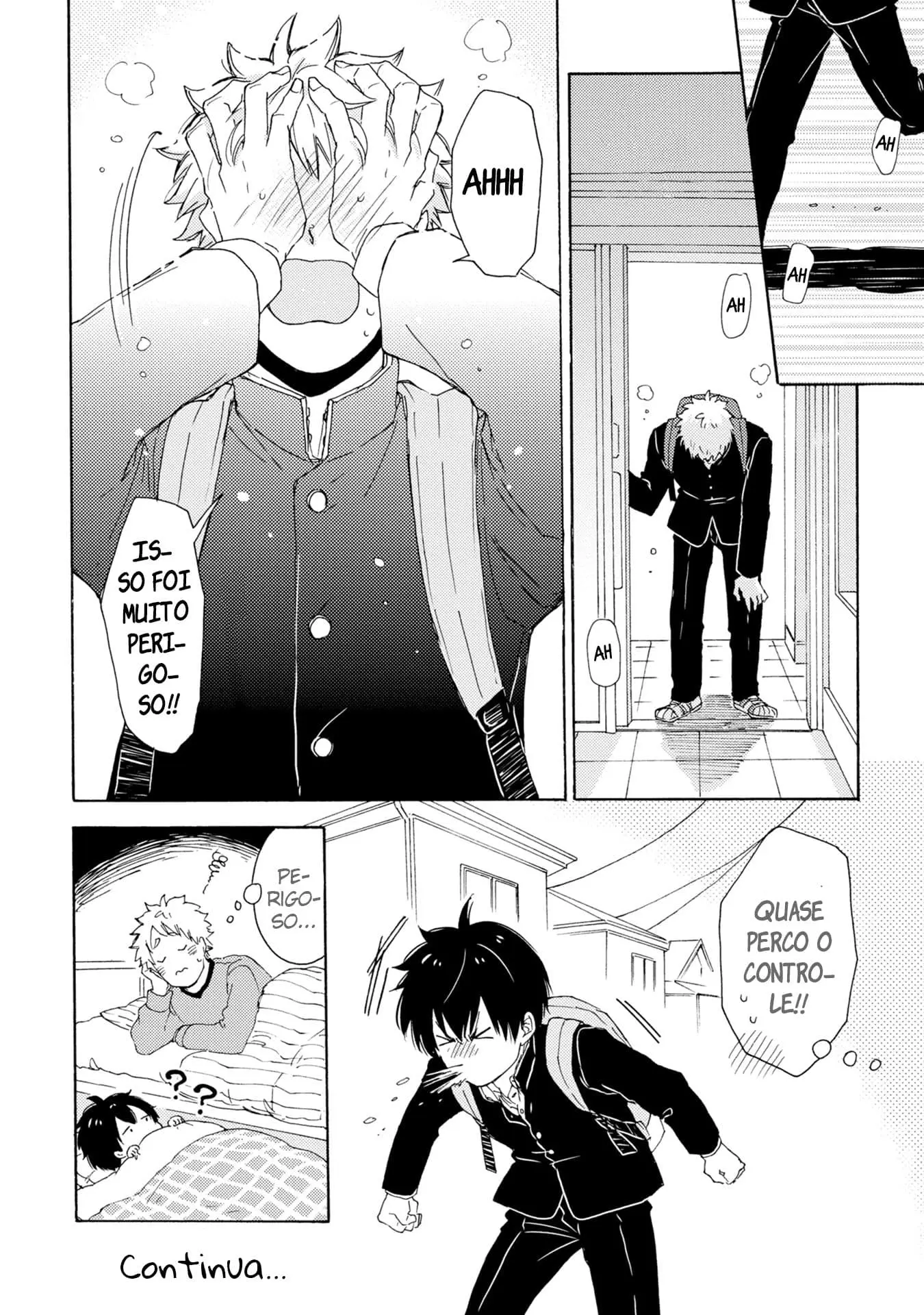 Himitsu ni Shiroyo!! – Capítulo 02 Yaoi – Página 32