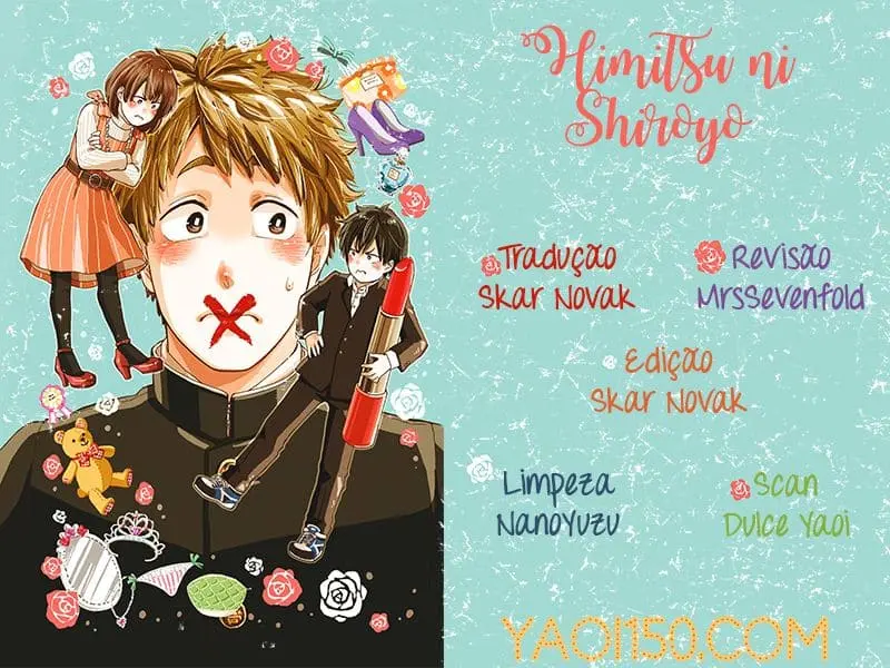 Himitsu ni Shiroyo!! – Capítulo 02 Yaoi – Página 33