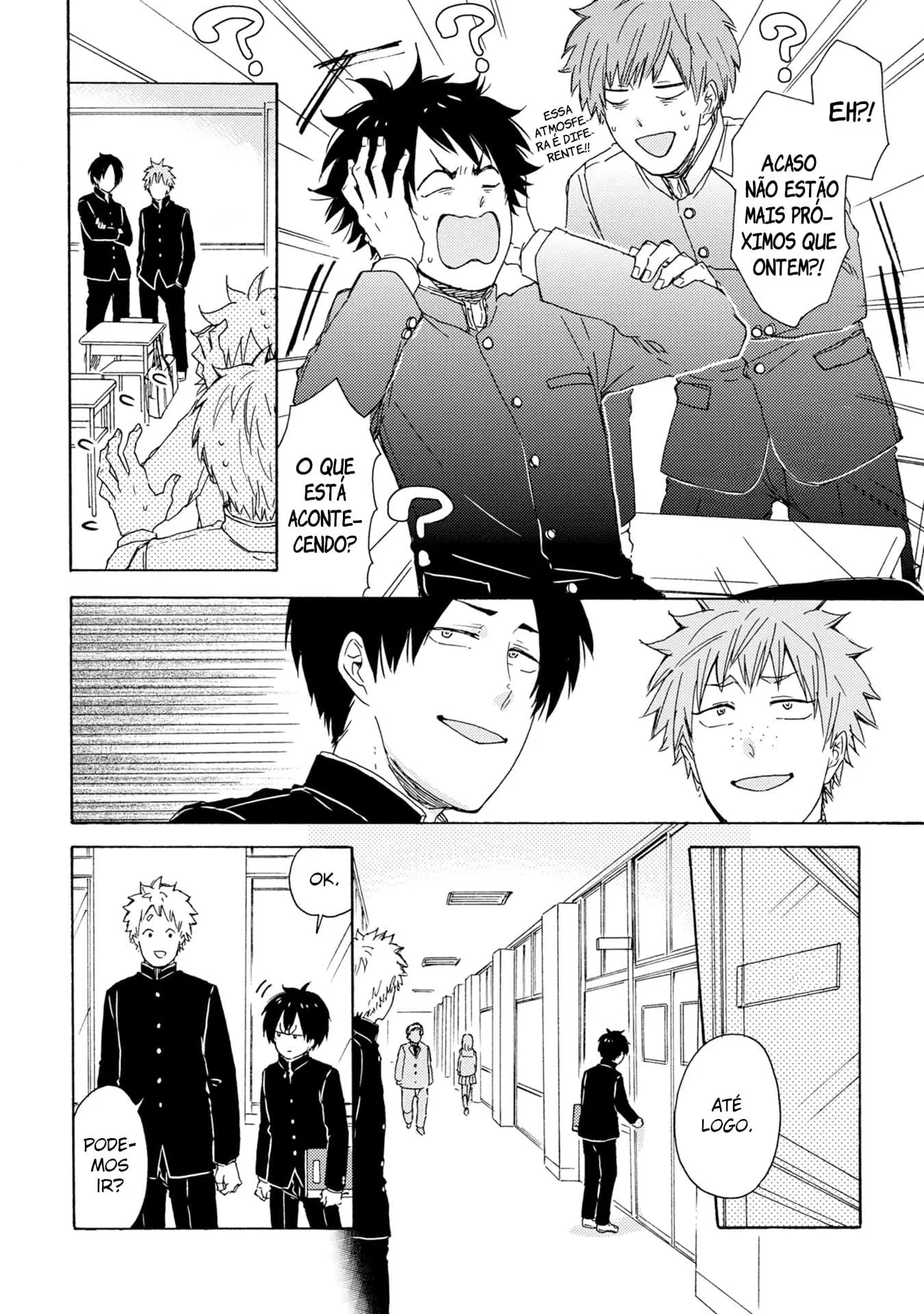 Himitsu ni Shiroyo!! – Capítulo 02 Yaoi – Página 4