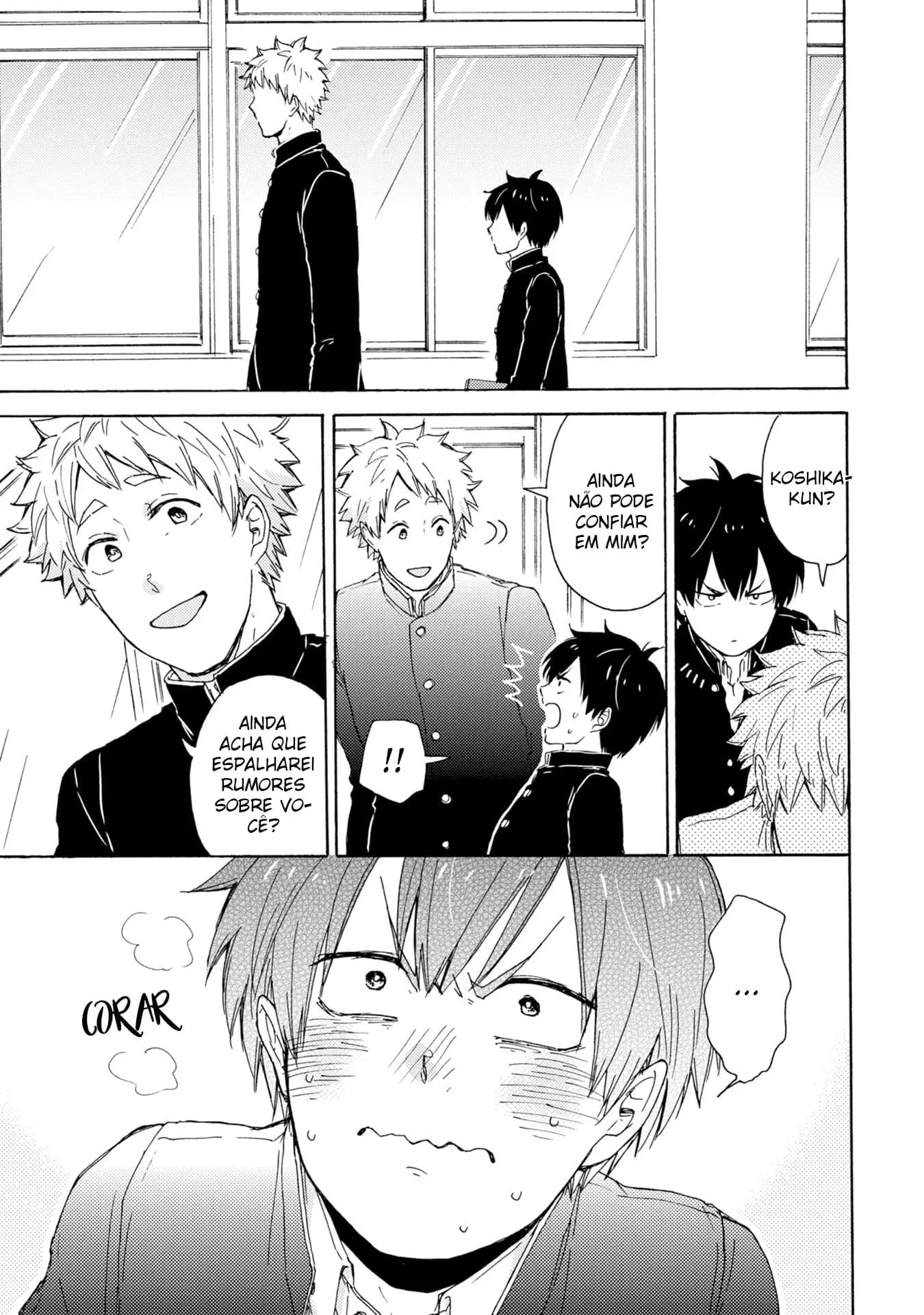 Himitsu ni Shiroyo!! – Capítulo 02 Yaoi – Página 5