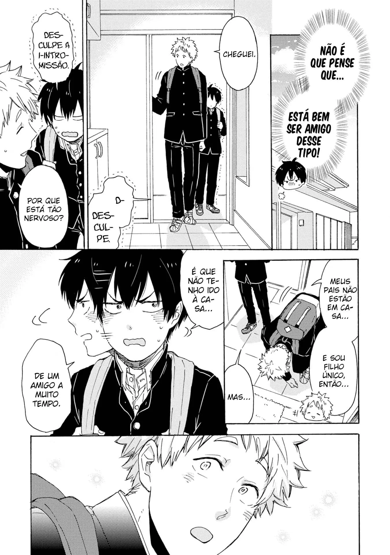 Himitsu ni Shiroyo!! – Capítulo 02 Yaoi – Página 7