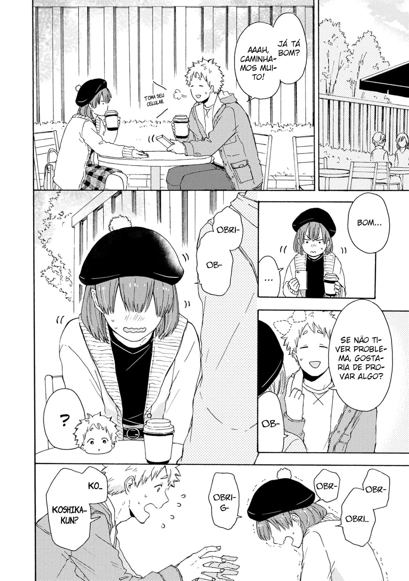 Himitsu ni Shiroyo!! – Capítulo 03 Yaoi – Página 10