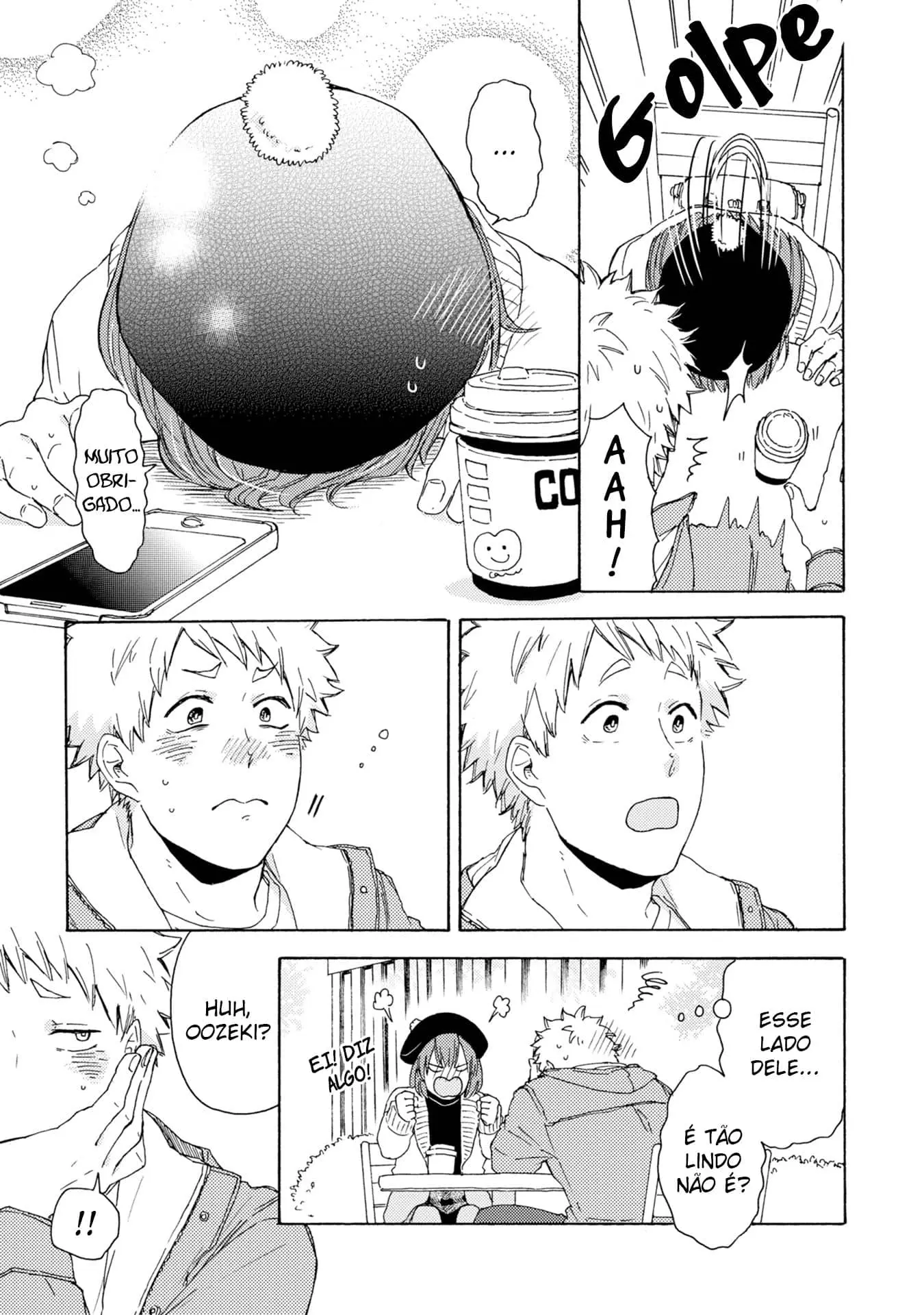 Himitsu ni Shiroyo!! – Capítulo 03 Yaoi – Página 11