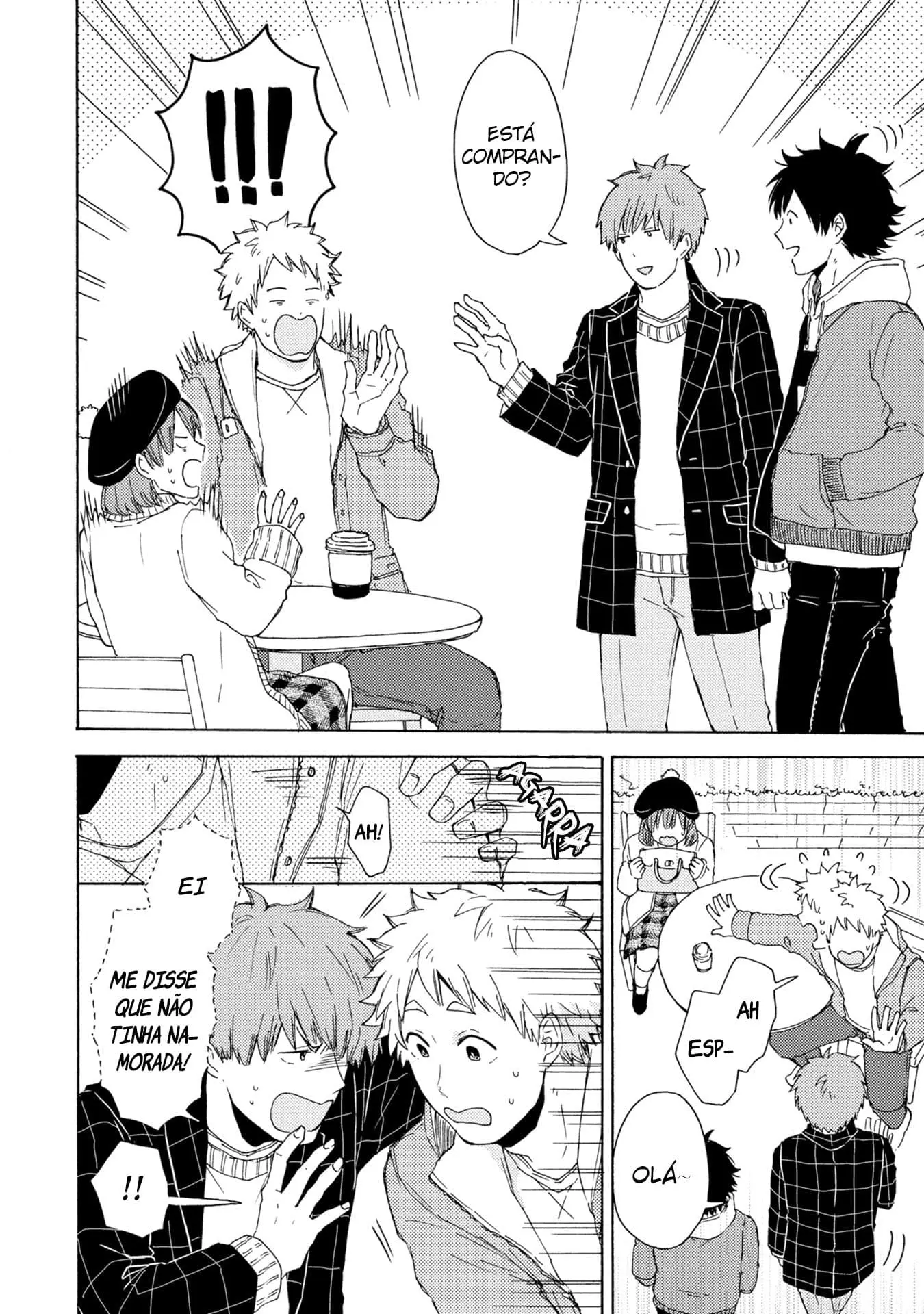 Himitsu ni Shiroyo!! – Capítulo 03 Yaoi – Página 12