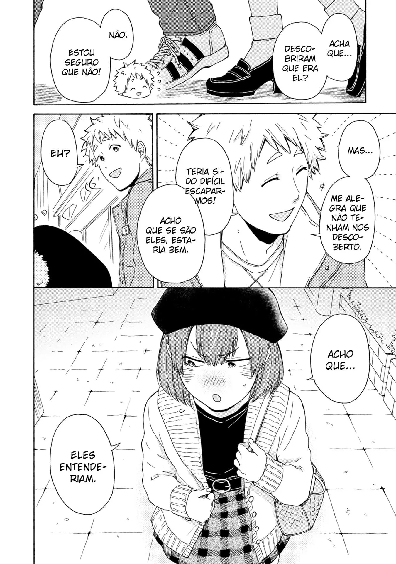 Himitsu ni Shiroyo!! – Capítulo 03 Yaoi – Página 16