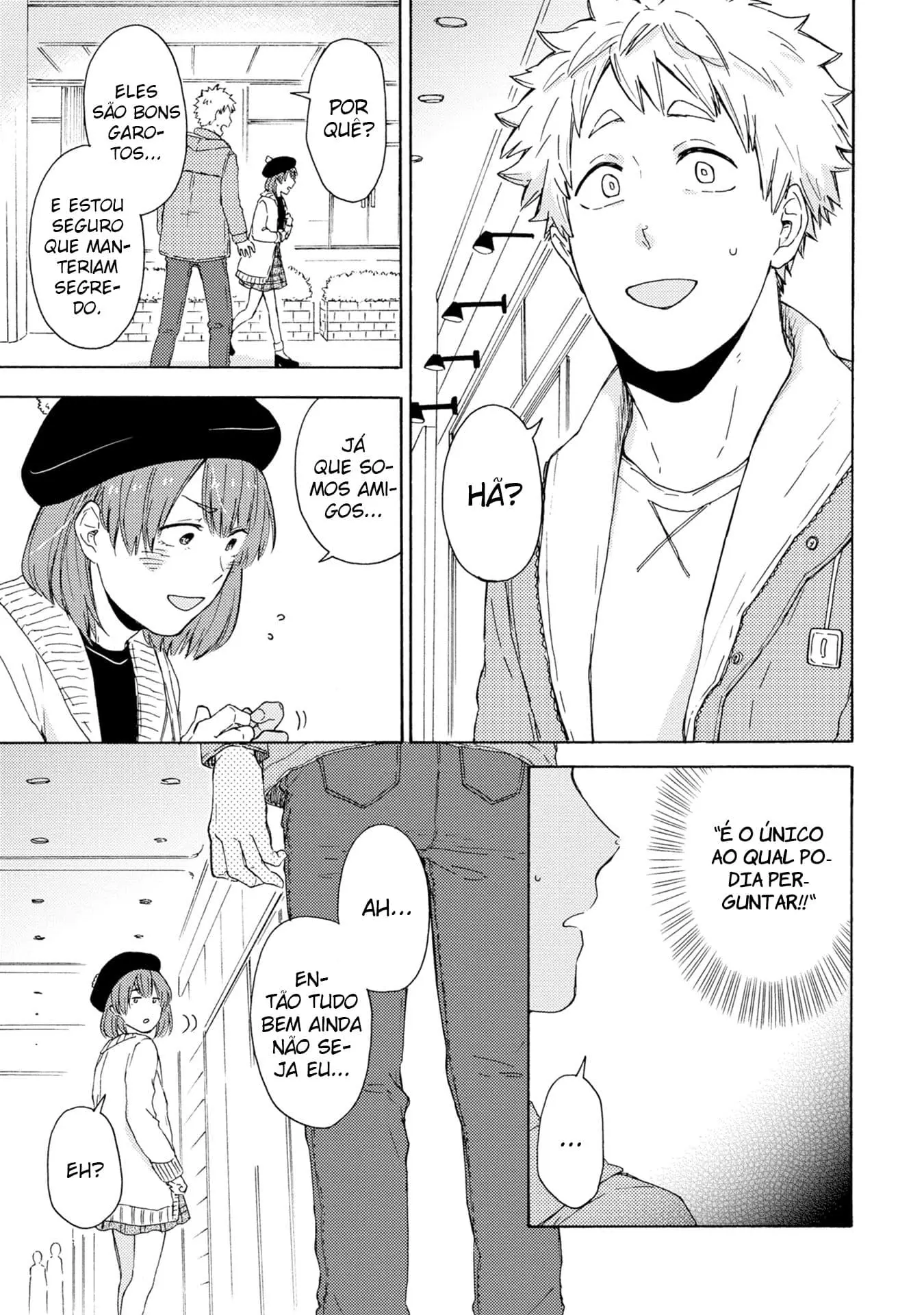 Himitsu ni Shiroyo!! – Capítulo 03 Yaoi – Página 17