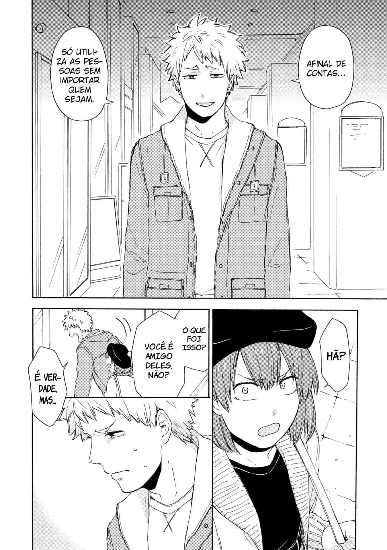 Himitsu ni Shiroyo!! – Capítulo 03 Yaoi – Página 18