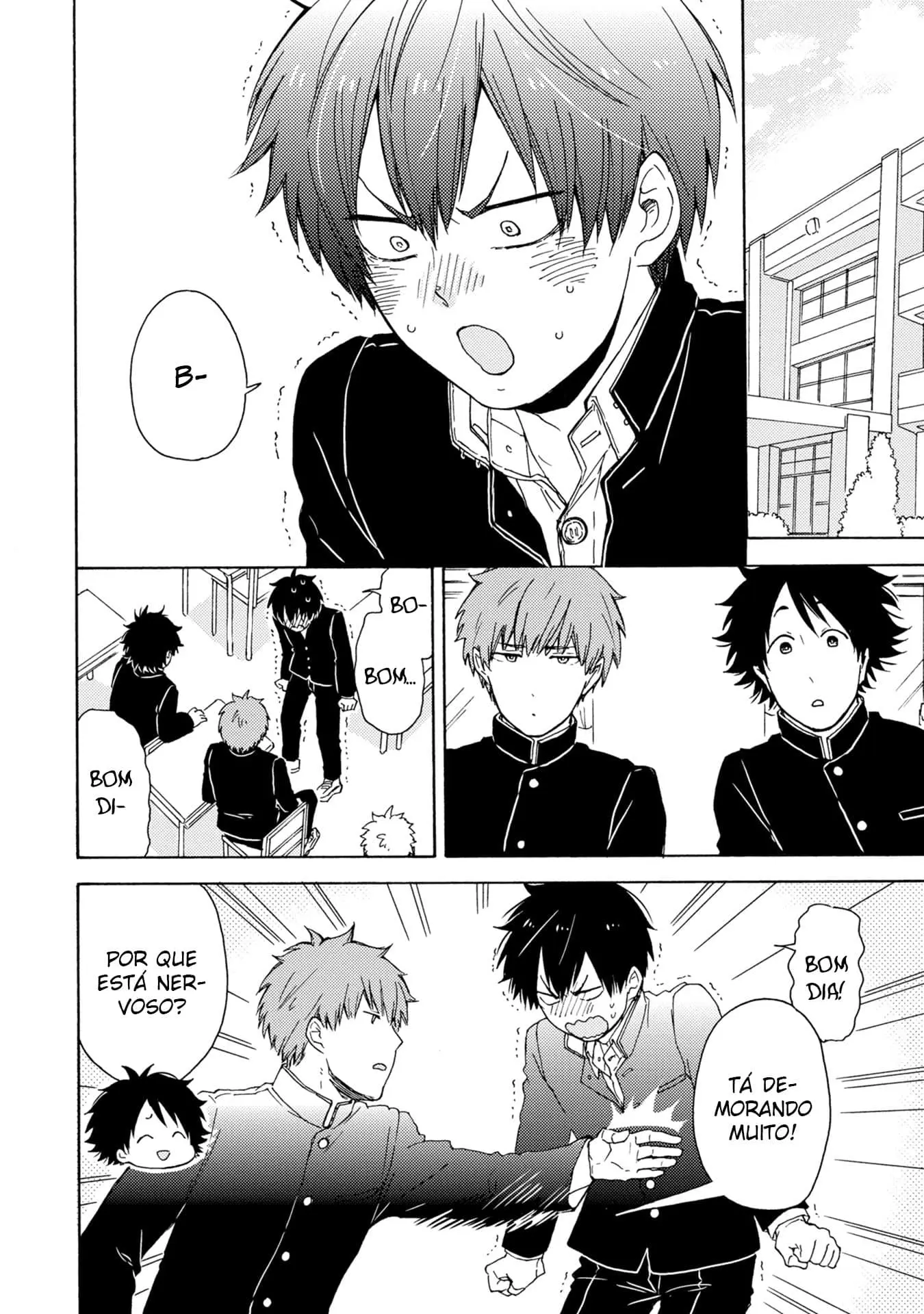 Himitsu ni Shiroyo!! – Capítulo 03 Yaoi – Página 2