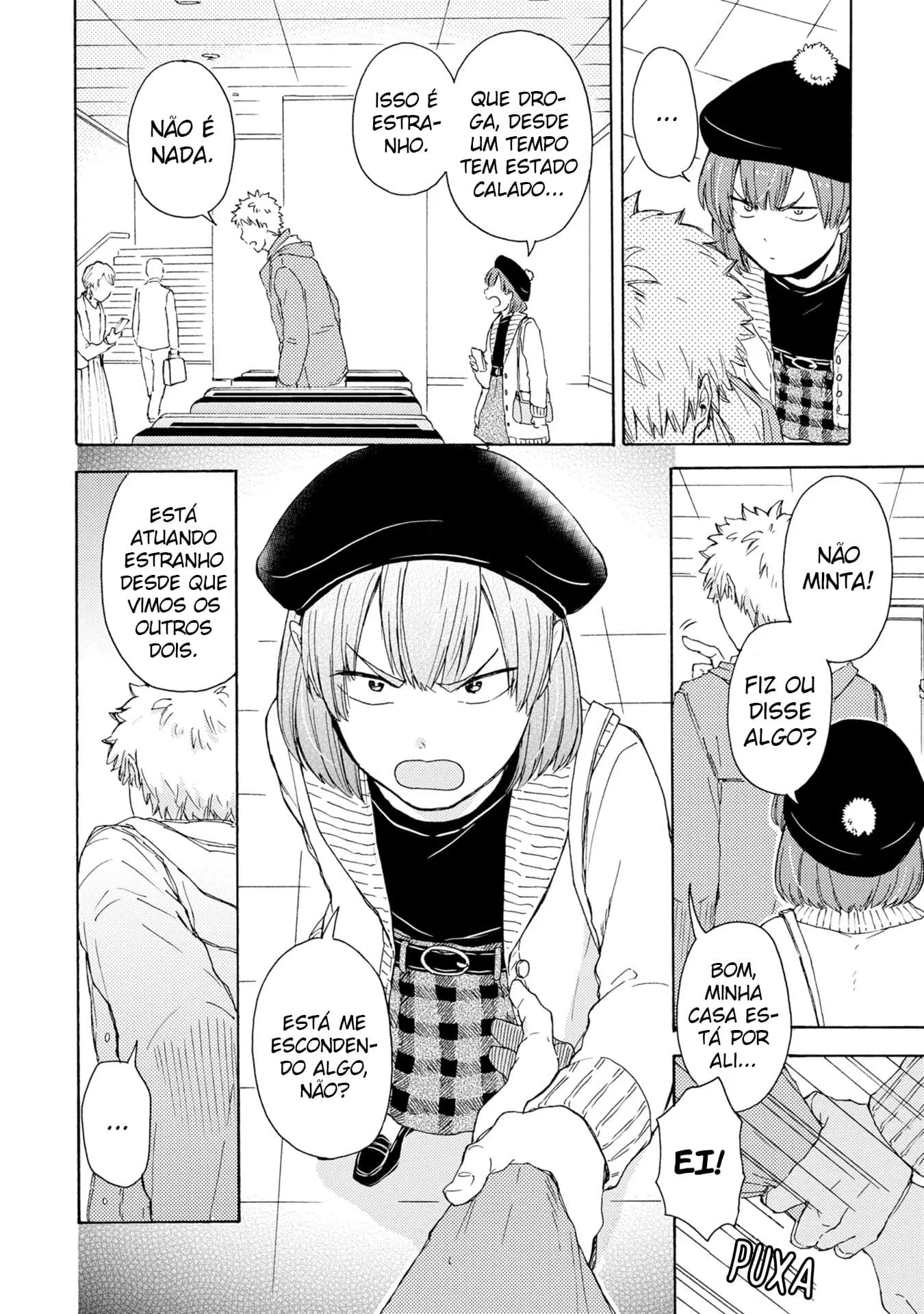 Himitsu ni Shiroyo!! – Capítulo 03 Yaoi – Página 20