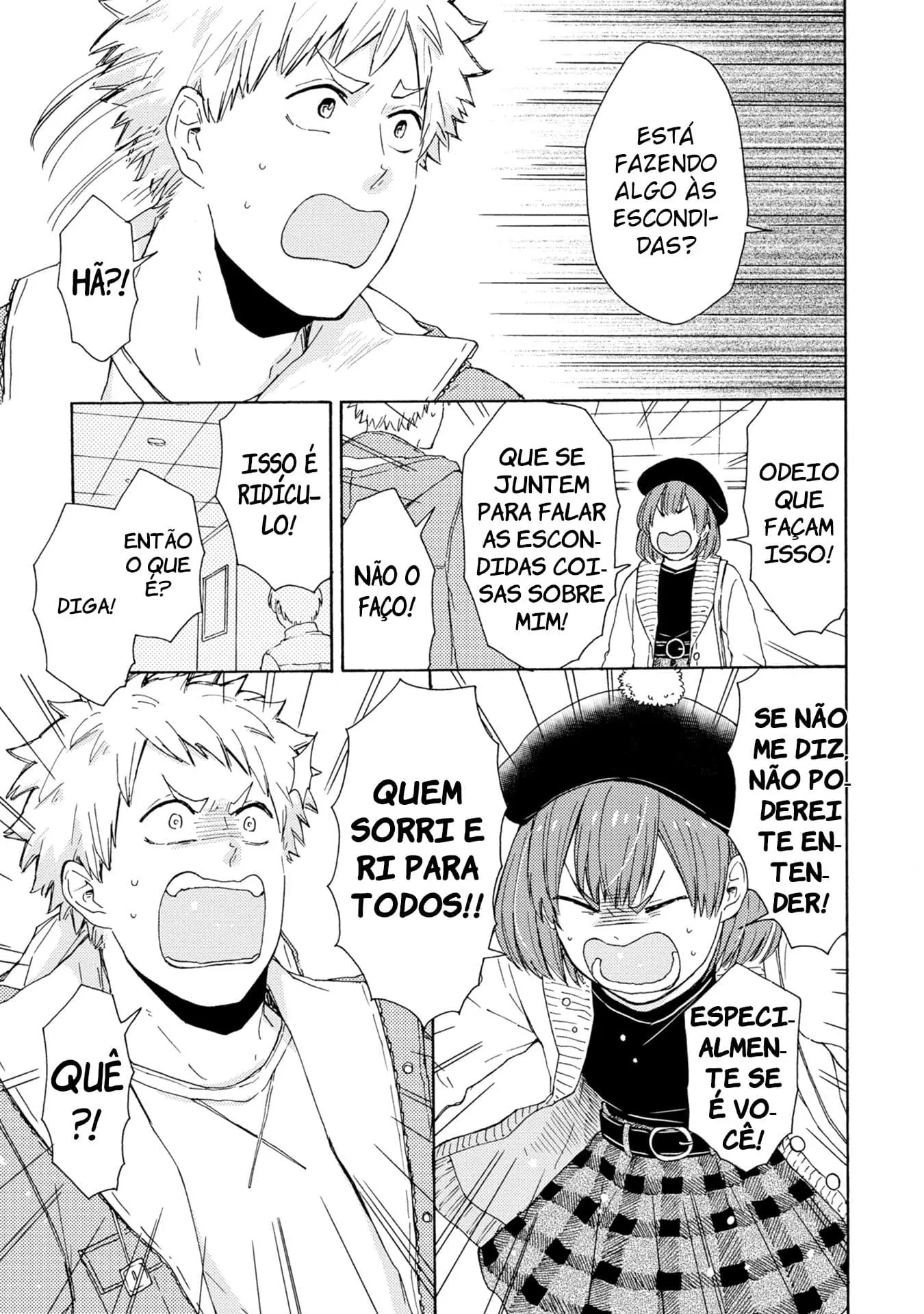 Himitsu ni Shiroyo!! – Capítulo 03 Yaoi – Página 21