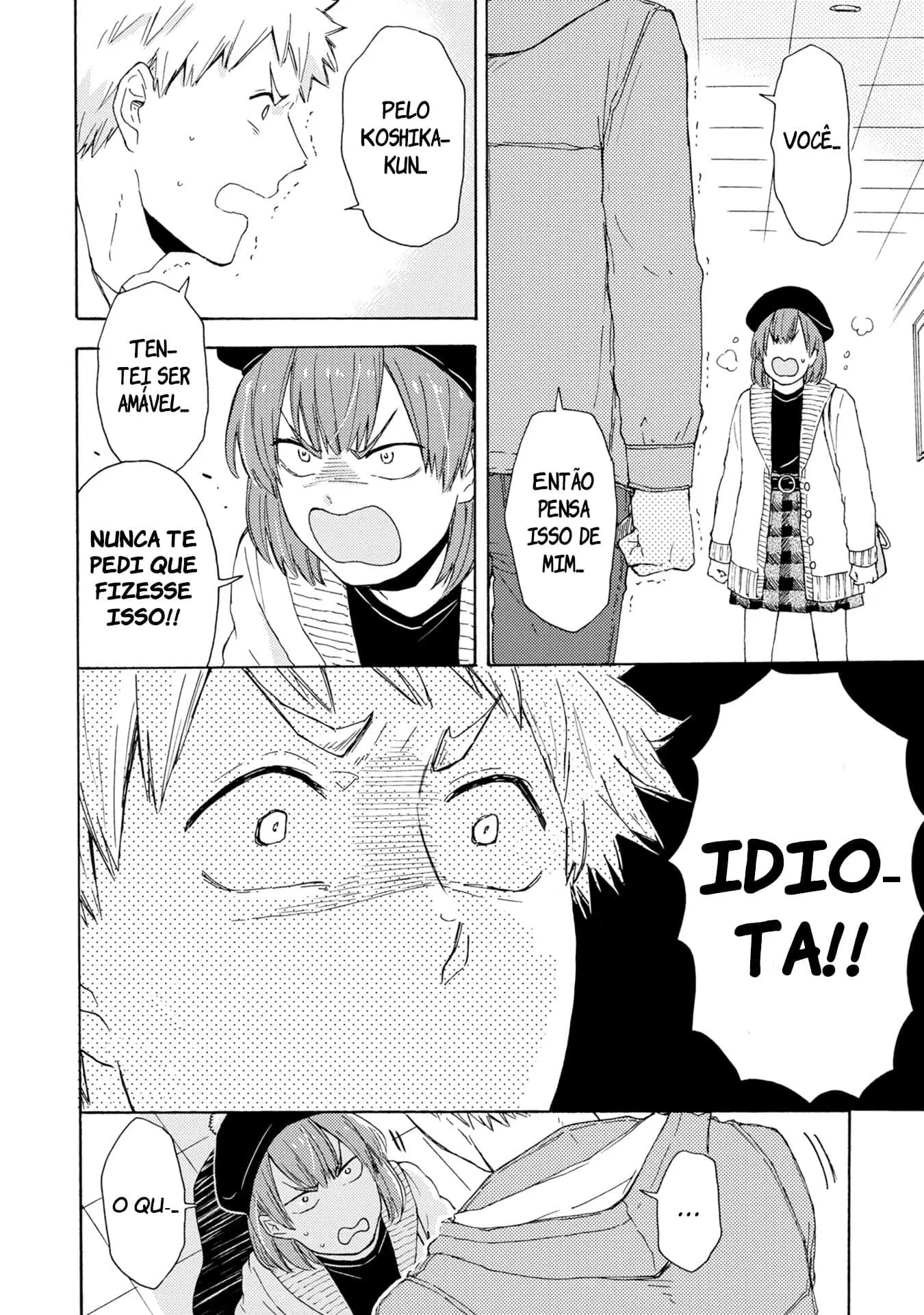 Himitsu ni Shiroyo!! – Capítulo 03 Yaoi – Página 22