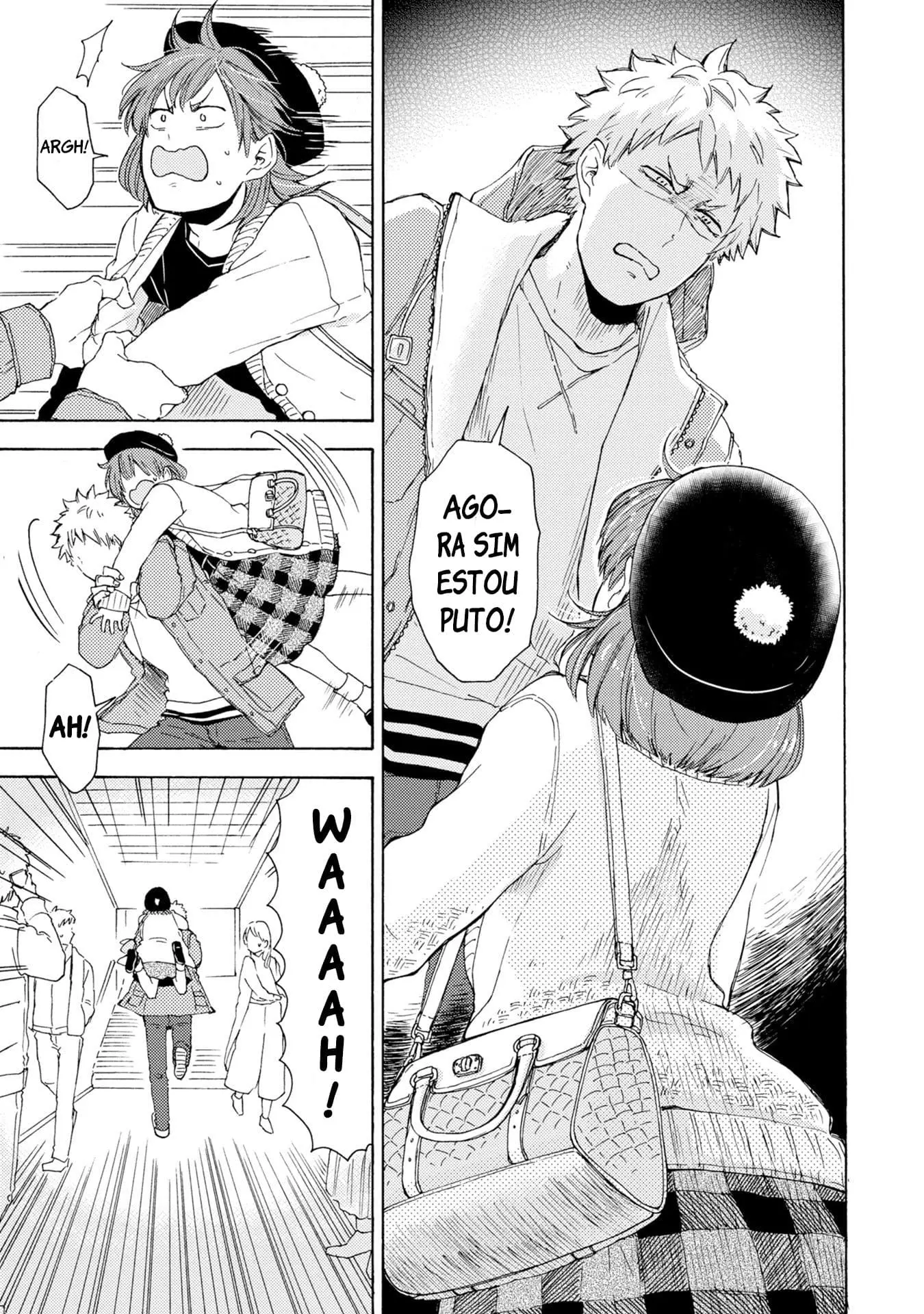 Himitsu ni Shiroyo!! – Capítulo 03 Yaoi – Página 23