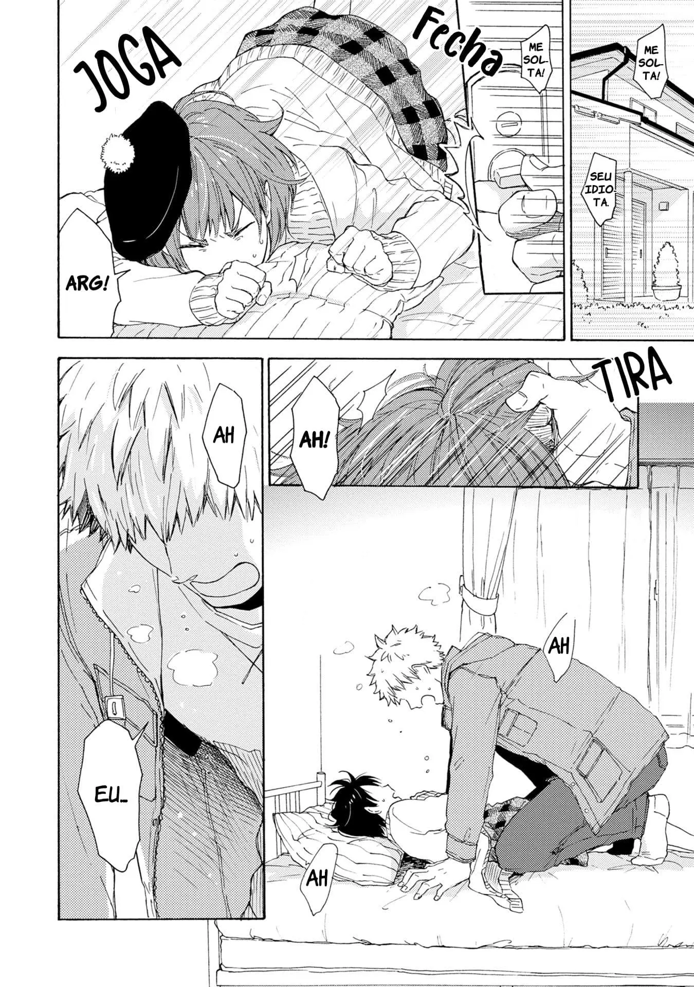 Himitsu ni Shiroyo!! – Capítulo 03 Yaoi – Página 24