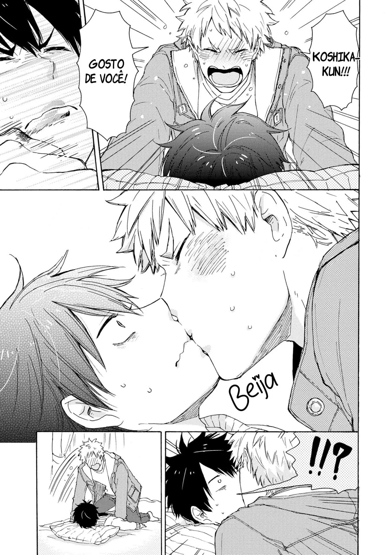 Himitsu ni Shiroyo!! – Capítulo 03 Yaoi – Página 25