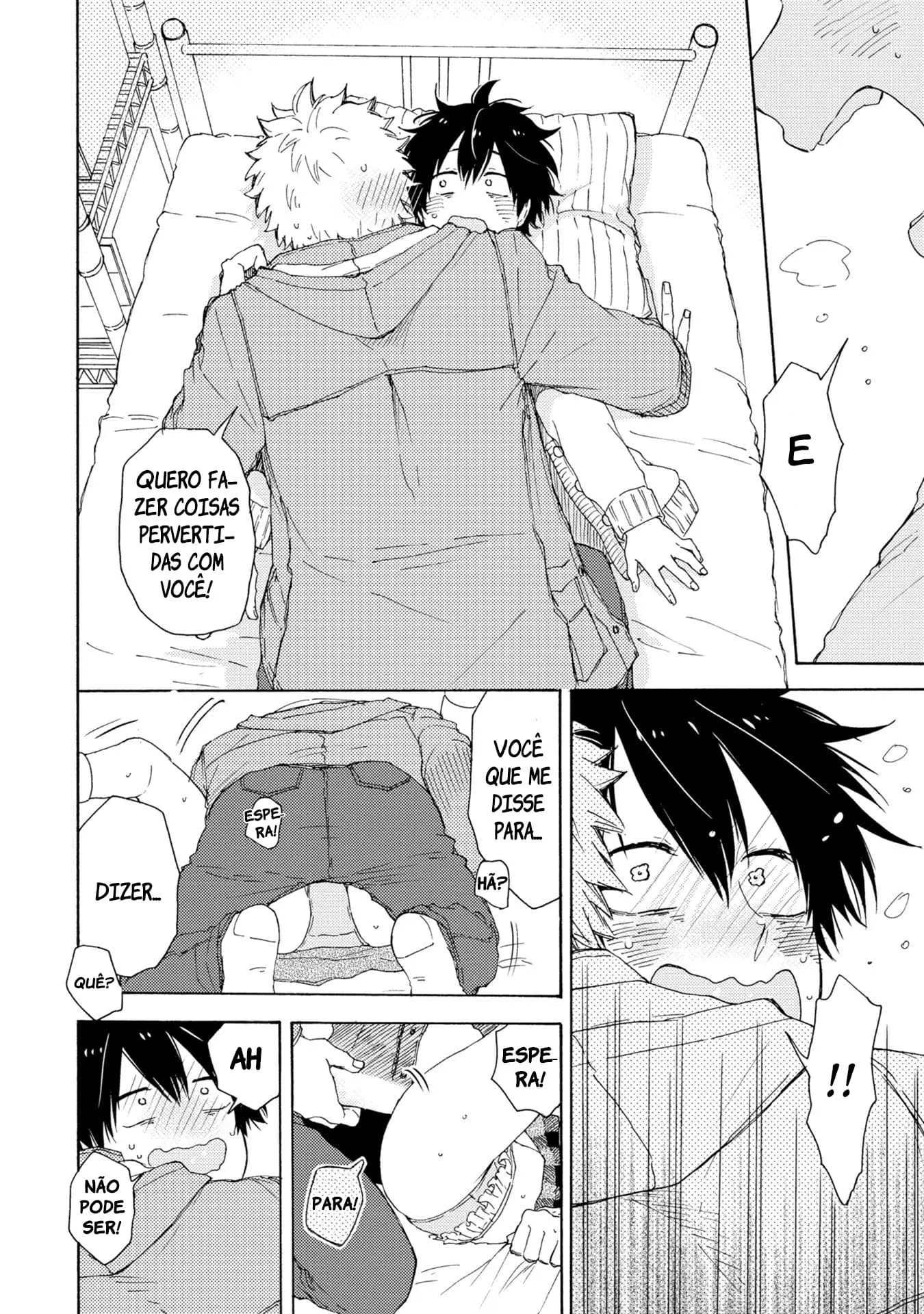 Himitsu ni Shiroyo!! – Capítulo 03 Yaoi – Página 26