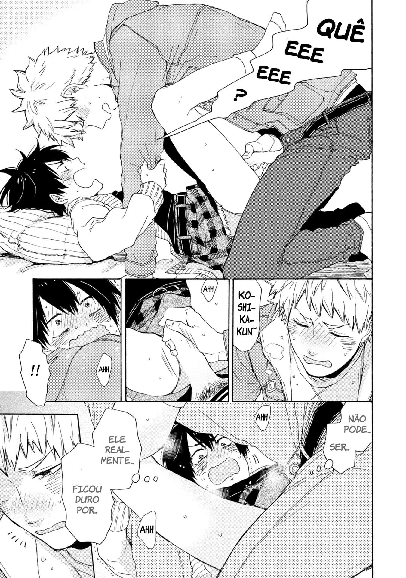 Himitsu ni Shiroyo!! – Capítulo 03 Yaoi – Página 27