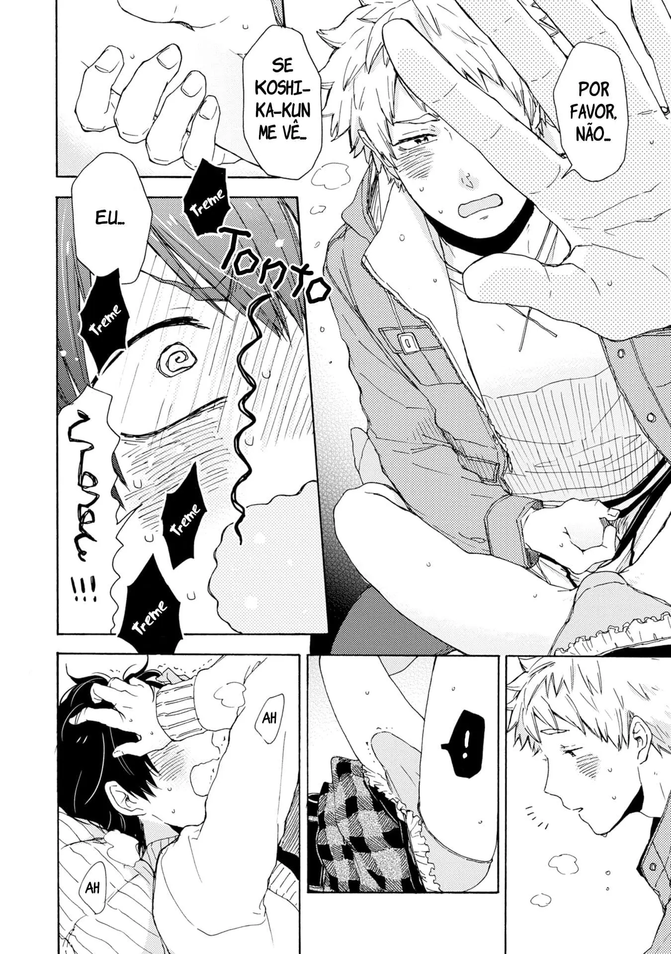 Himitsu ni Shiroyo!! – Capítulo 03 Yaoi – Página 28