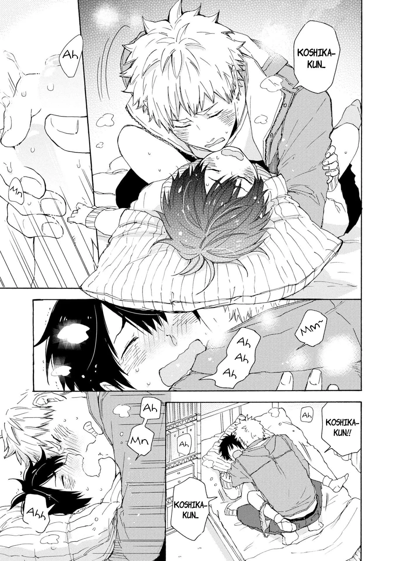 Himitsu ni Shiroyo!! – Capítulo 03 Yaoi – Página 29