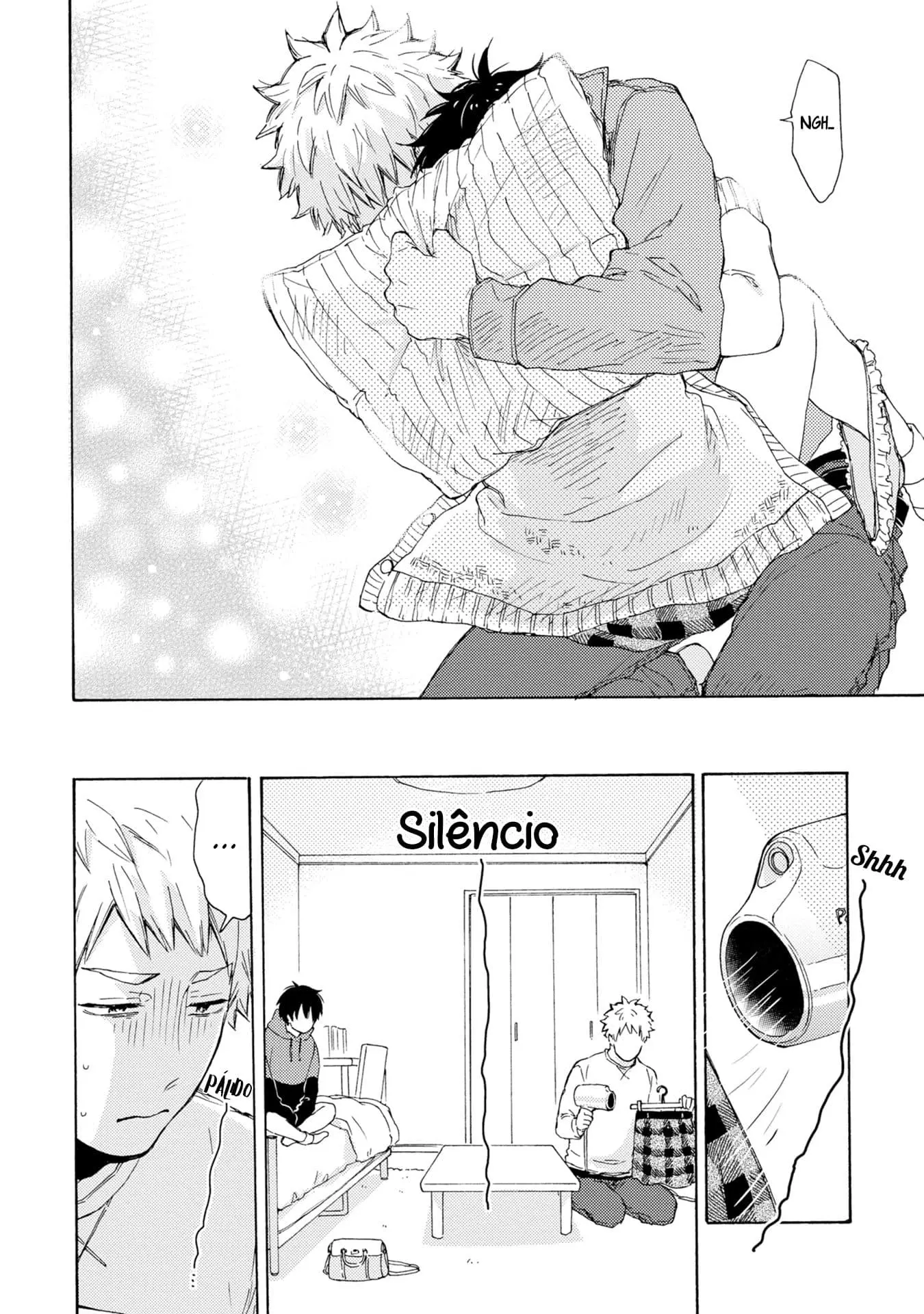 Himitsu ni Shiroyo!! – Capítulo 03 Yaoi – Página 30