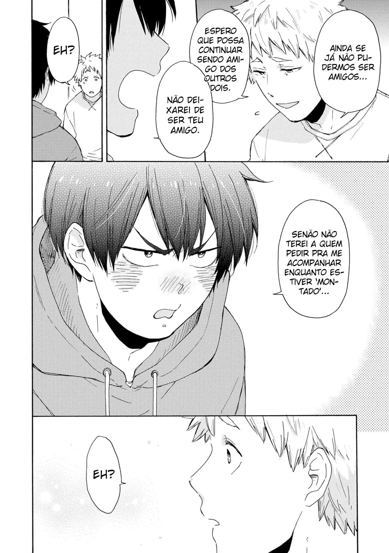 Himitsu ni Shiroyo!! – Capítulo 03 Yaoi – Página 32