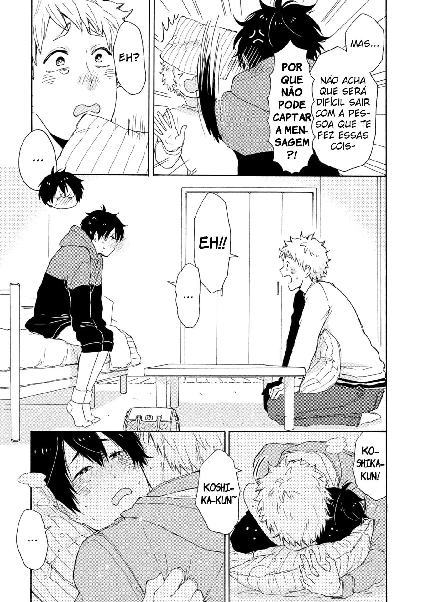 Himitsu ni Shiroyo!! – Capítulo 03 Yaoi – Página 33