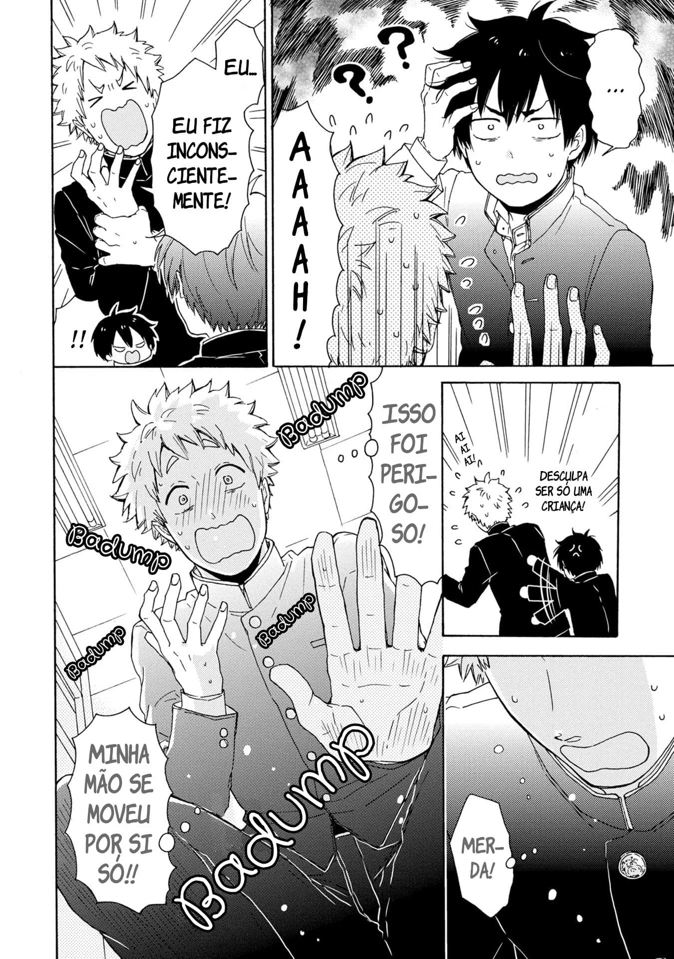 Himitsu ni Shiroyo!! – Capítulo 03 Yaoi – Página 4