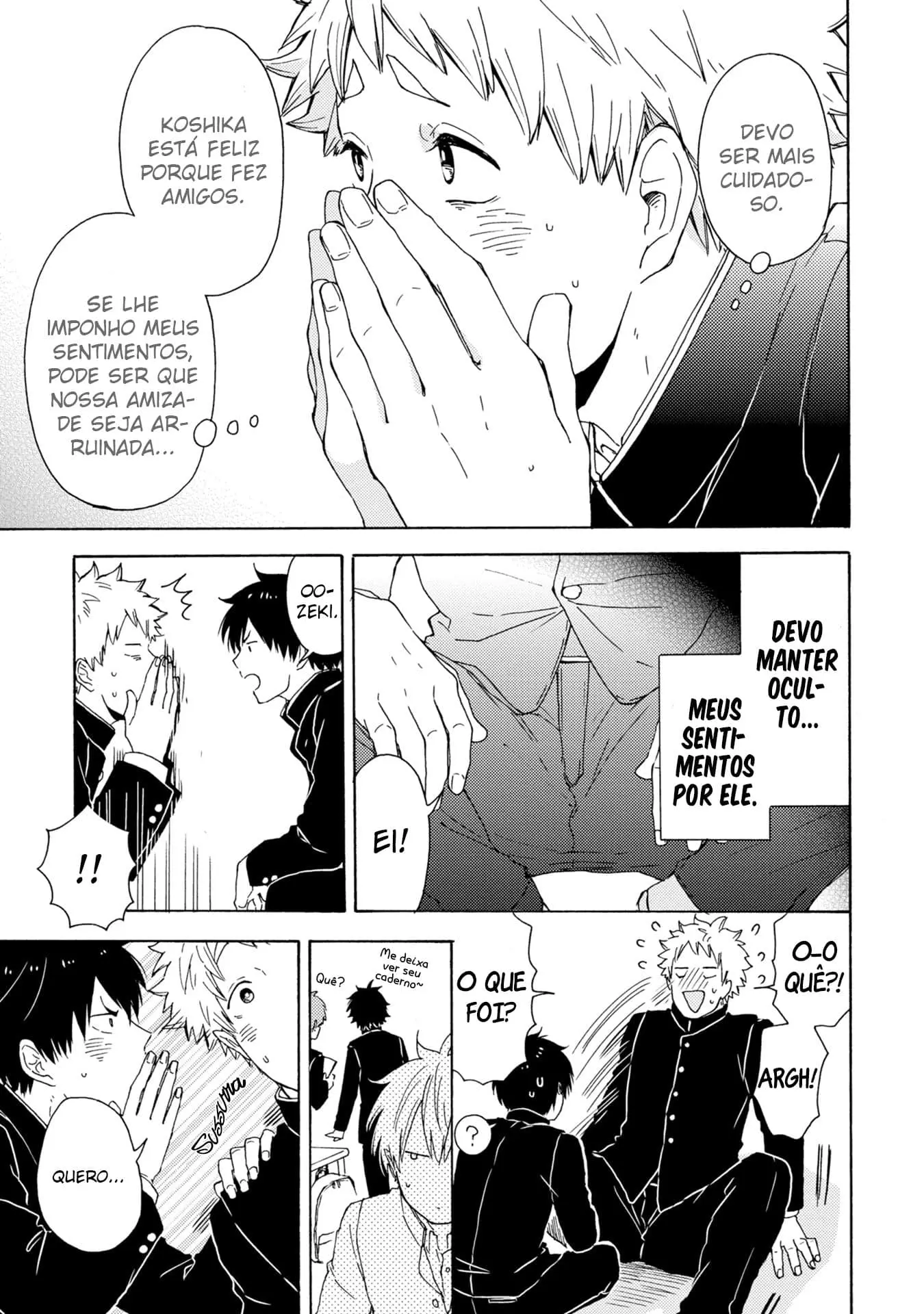 Himitsu ni Shiroyo!! – Capítulo 03 Yaoi – Página 5