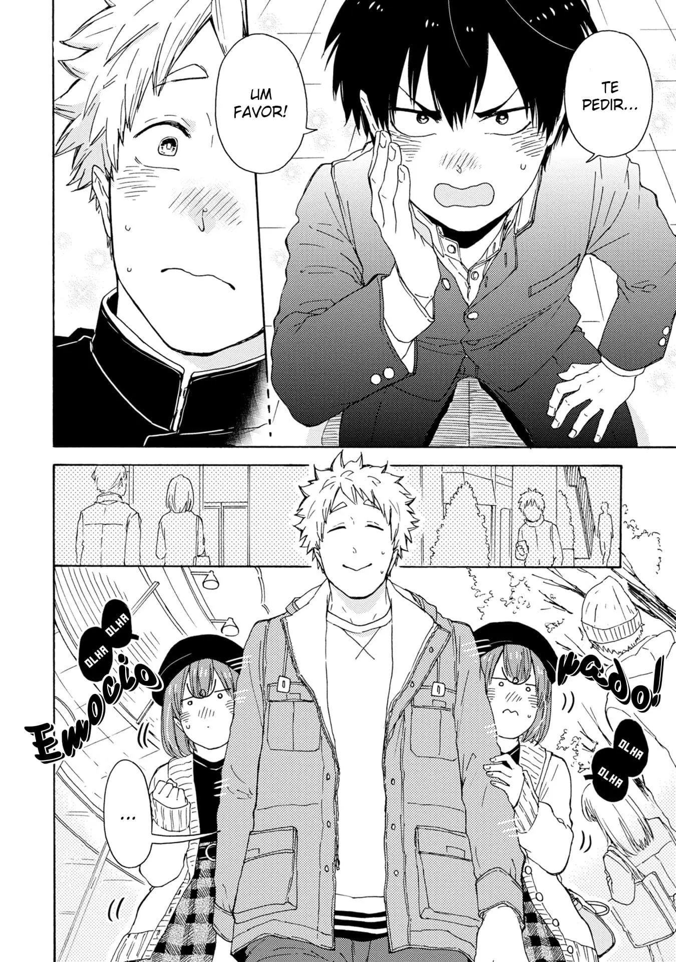 Himitsu ni Shiroyo!! – Capítulo 03 Yaoi – Página 6