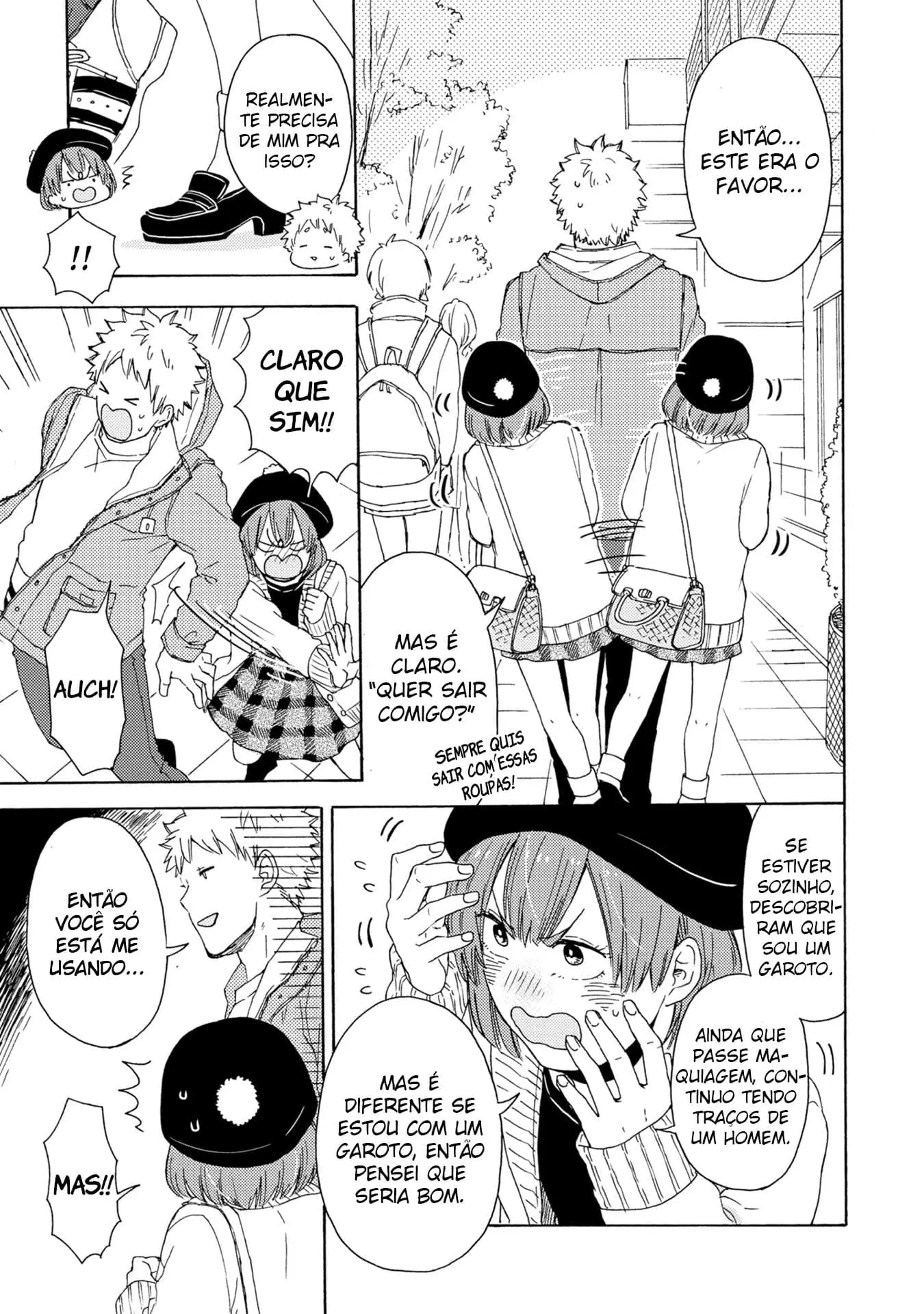 Himitsu ni Shiroyo!! – Capítulo 03 Yaoi – Página 7