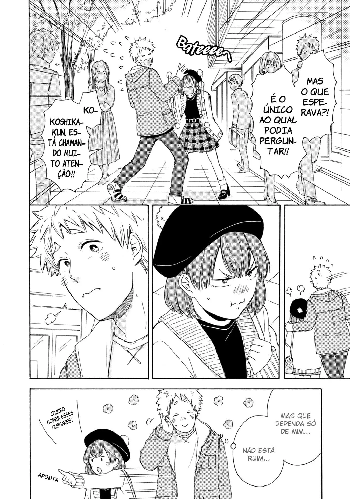 Himitsu ni Shiroyo!! – Capítulo 03 Yaoi – Página 8